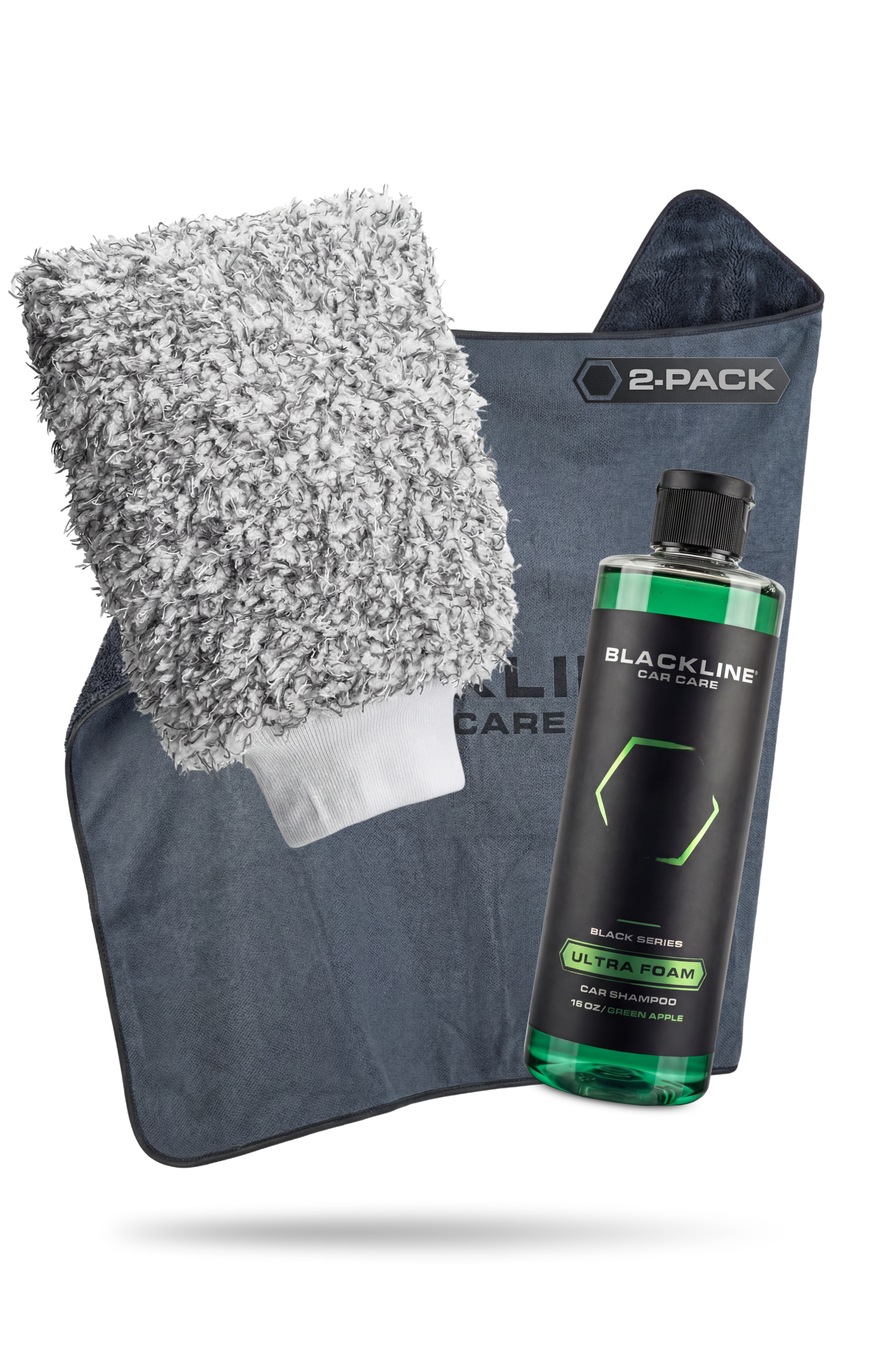Blackline Car Care BLACKLINE® SLIM TWISTED-LOOP DRYING TOWEL — alternate view 8