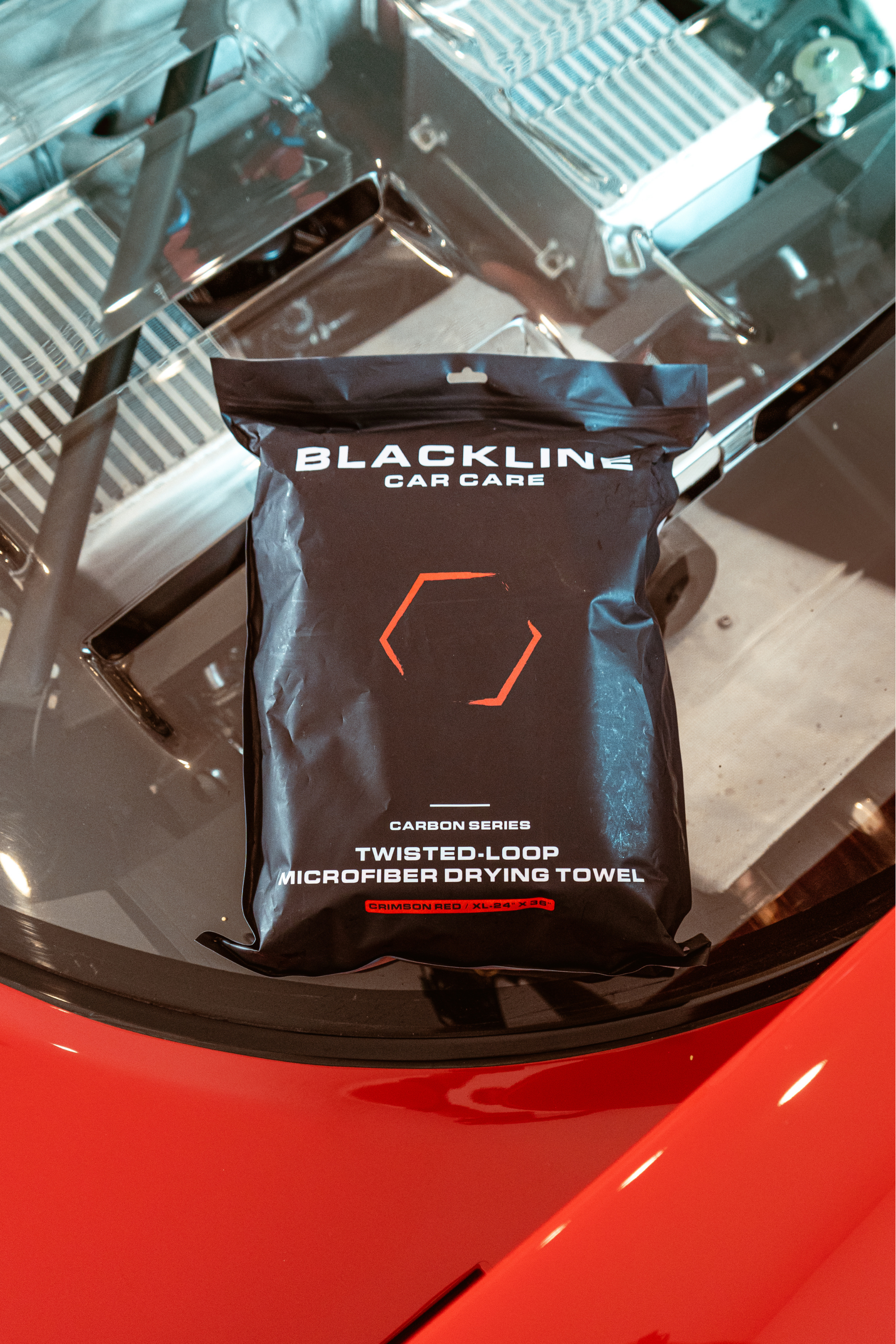 Blackline Car Care BLACKLINE® TWISTED-LOOP DRYING TOWEL — alternate view 5