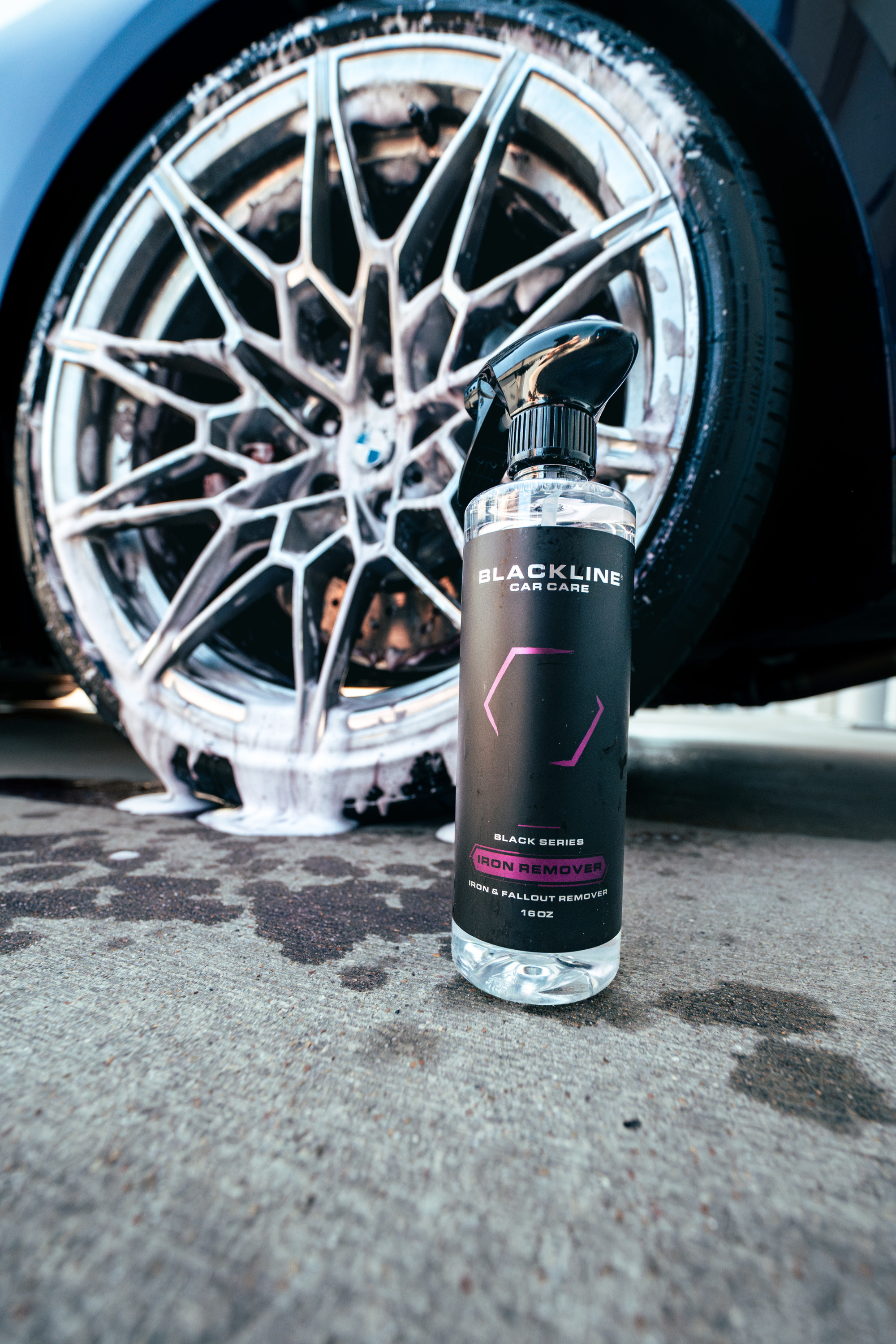 Blackline Car Care BLACKLINE® IRON REMOVER — alternate view 1