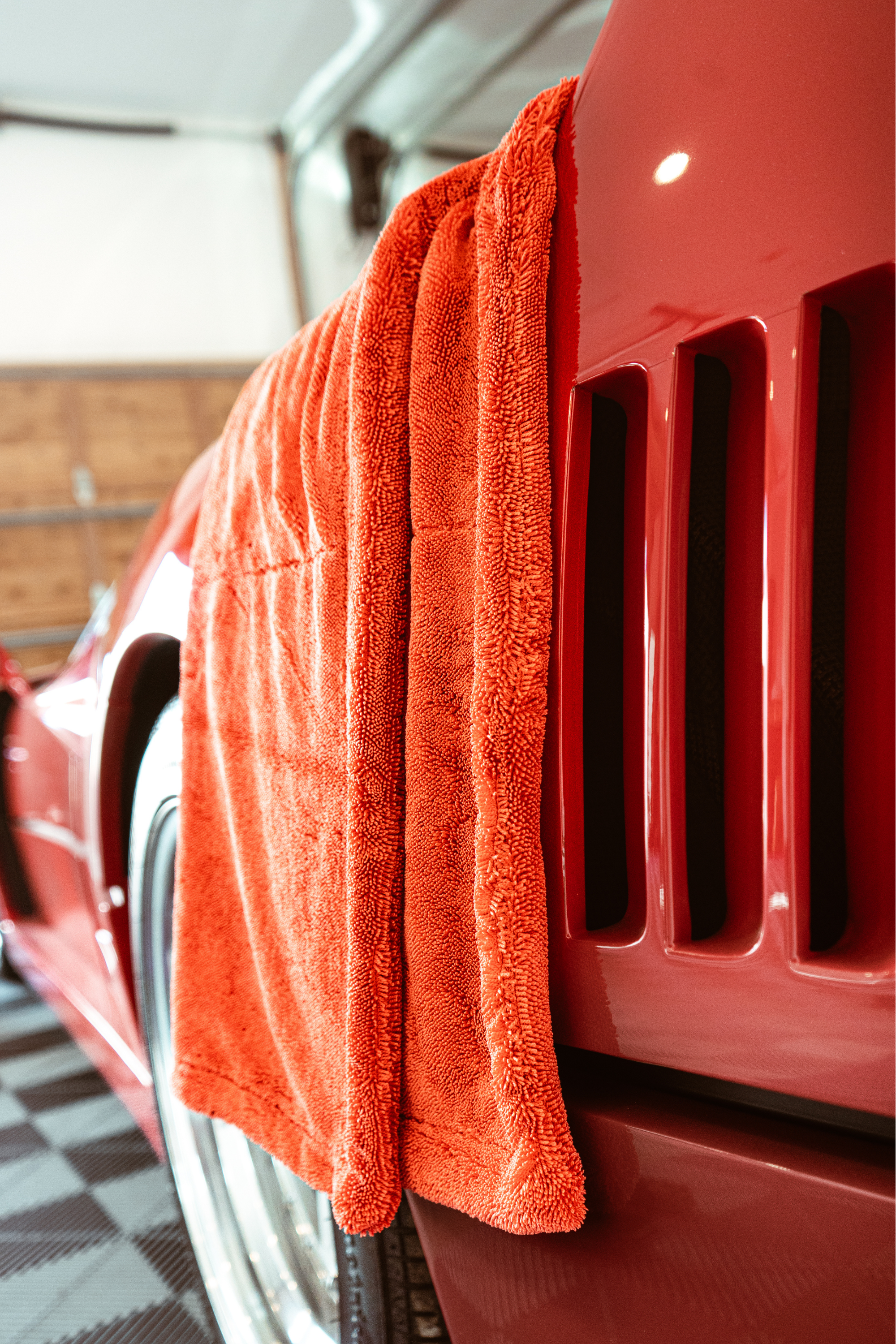 Blackline Car Care BLACKLINE® TWISTED-LOOP DRYING TOWEL — alternate view 3