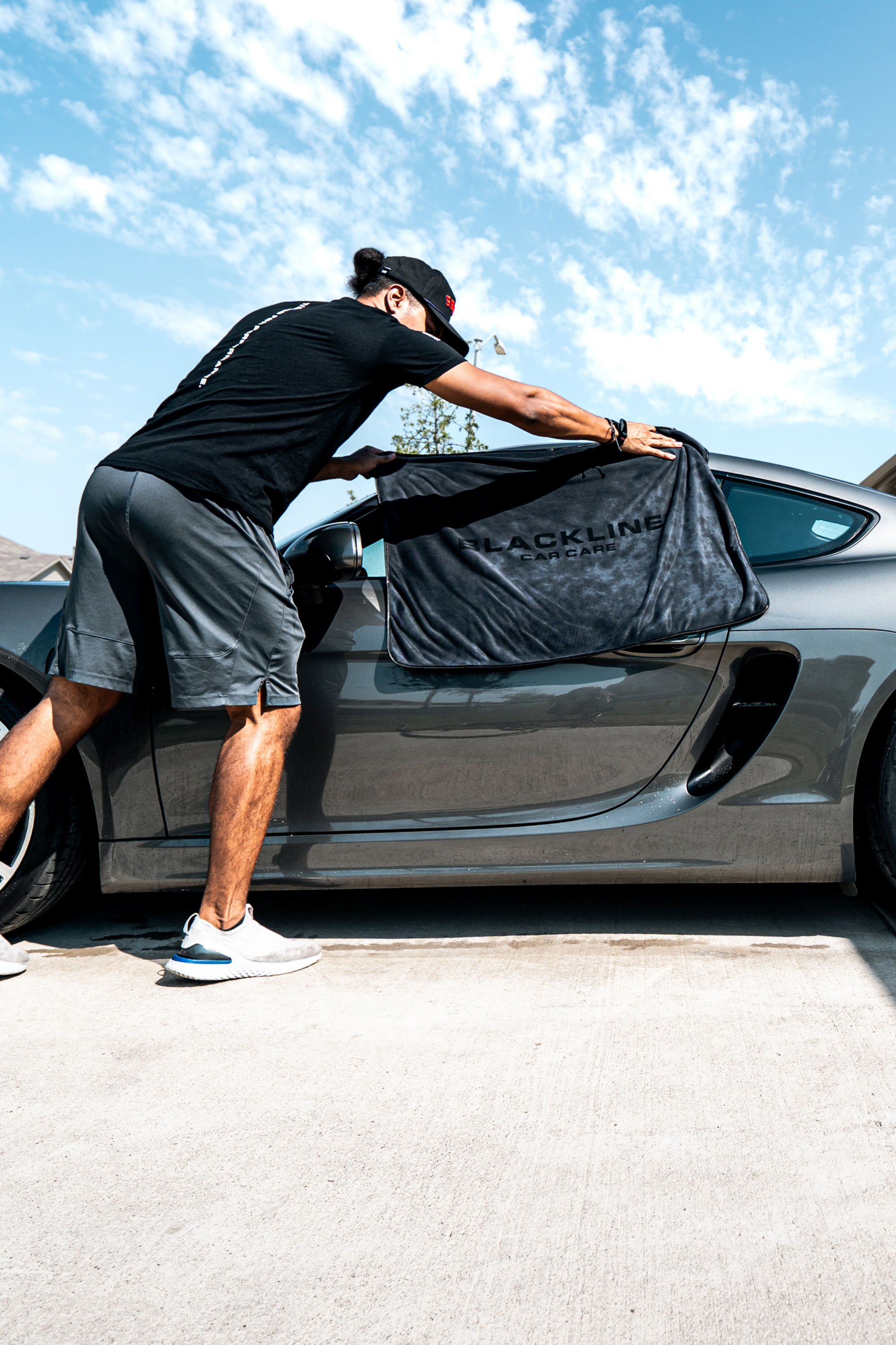 Blackline Car Care BLACKLINE® SLIM TWISTED-LOOP DRYING TOWEL — alternate view 5