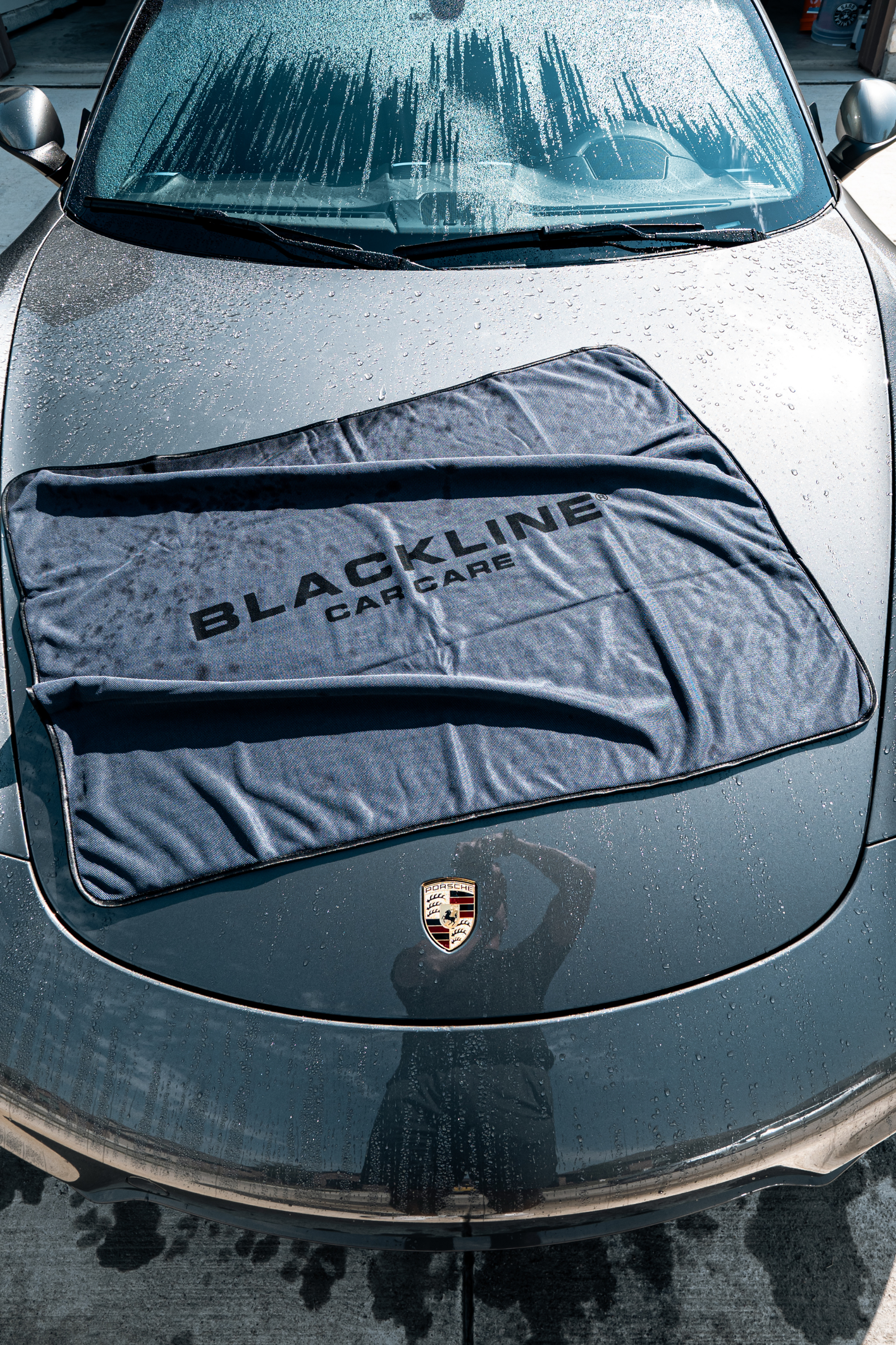 Blackline Car Care BLACKLINE® SLIM TWISTED-LOOP DRYING TOWEL — alternate view 3
