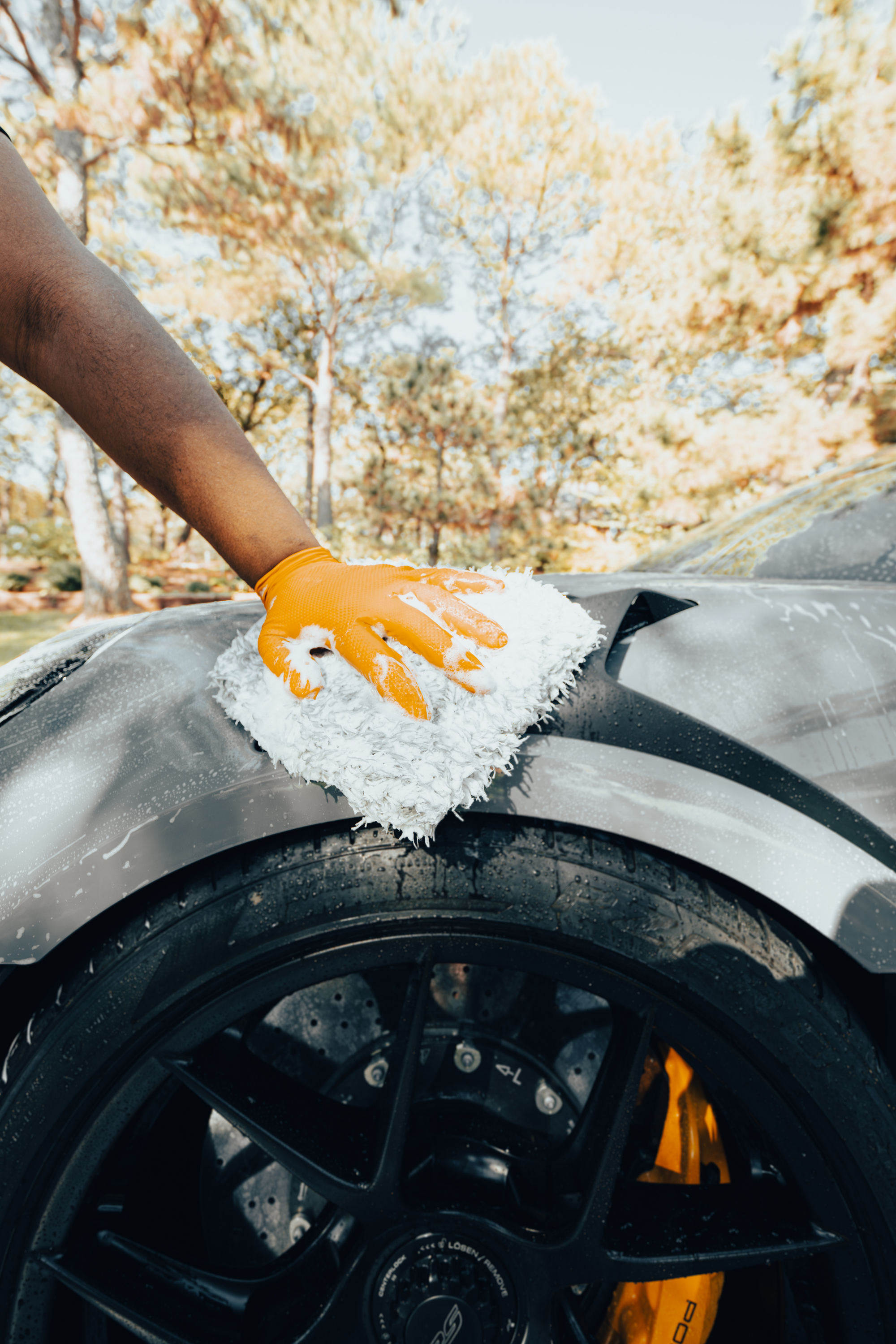 Blackline Car Care BLACKLINE® MICROFIBER WASH MITT — alternate view 3