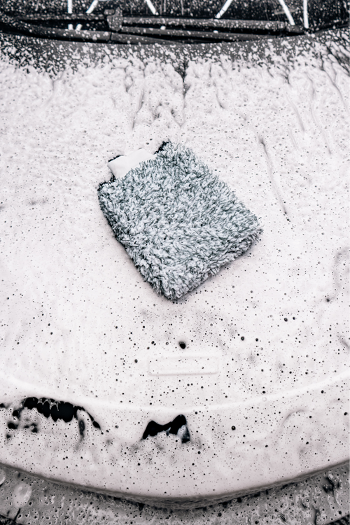 Blackline Car Care BLACKLINE® MICROFIBER WASH MITT — alternate view 1