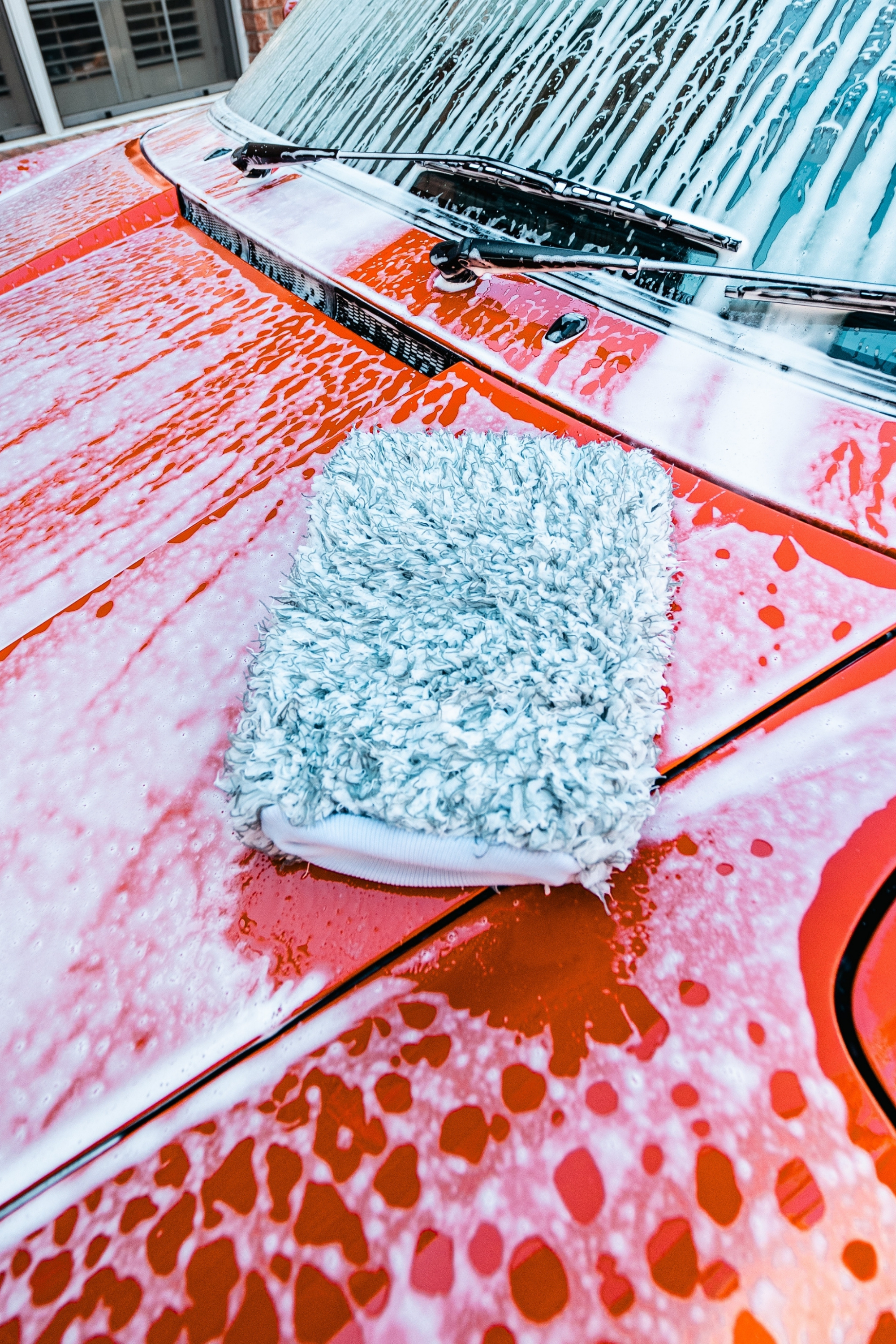 Blackline Car Care BLACKLINE® MICROFIBER WASH MITT — alternate view 4