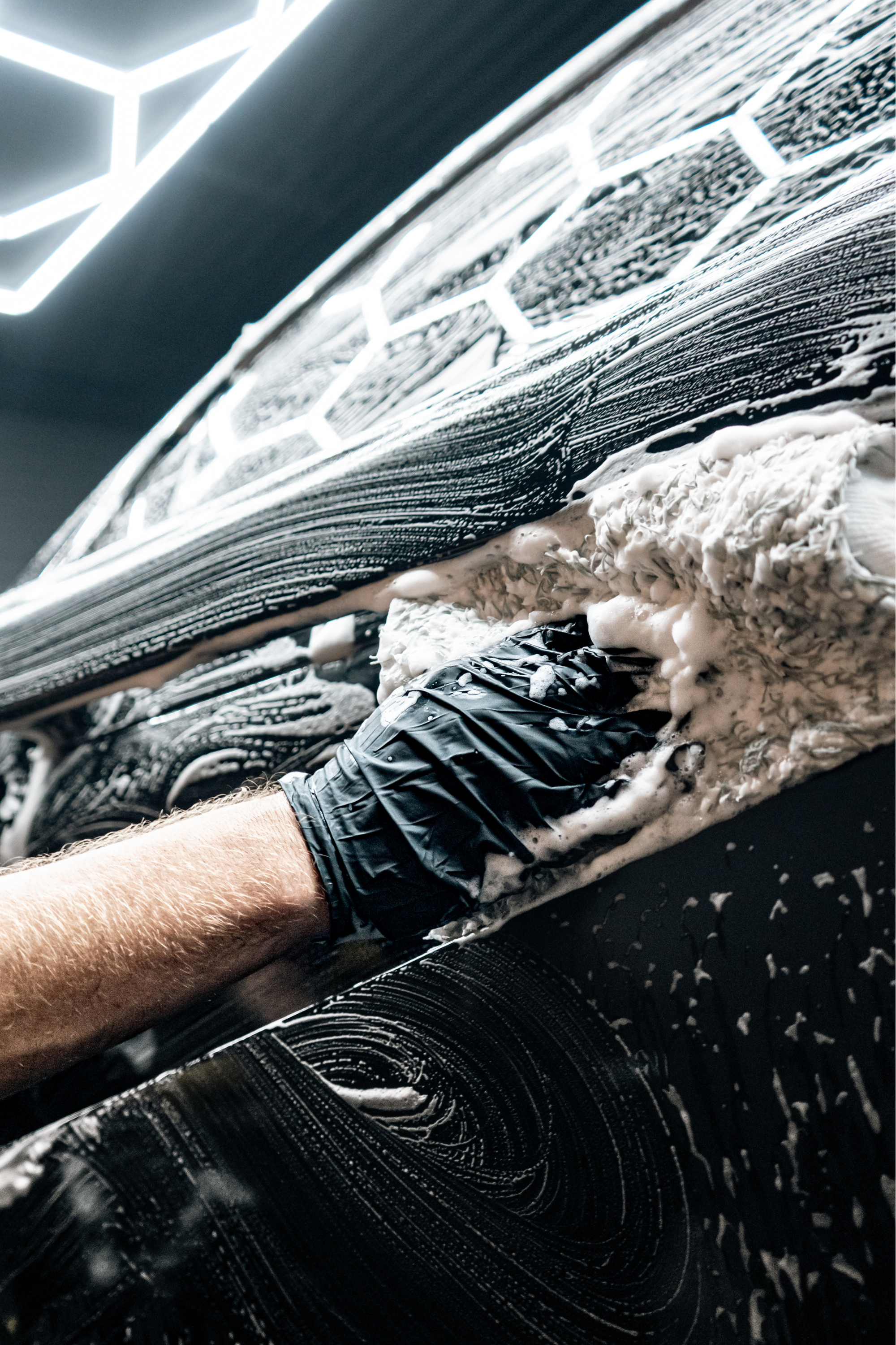 Blackline Car Care BLACKLINE® MICROFIBER WASH MITT — alternate view 5