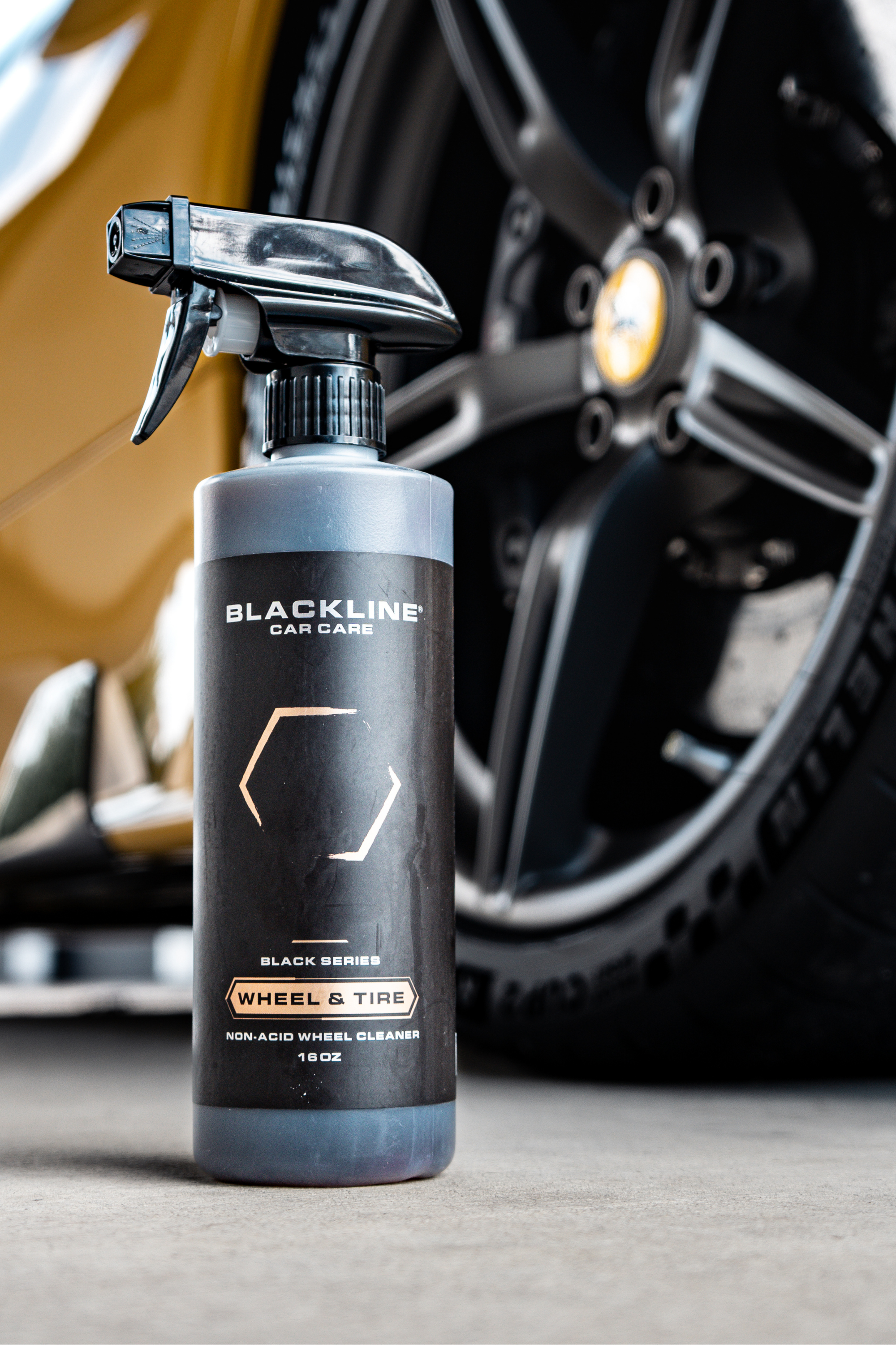 Blackline Car Care BLACKLINE® WHEEL N' TIRE CLEANER — alternate view 1