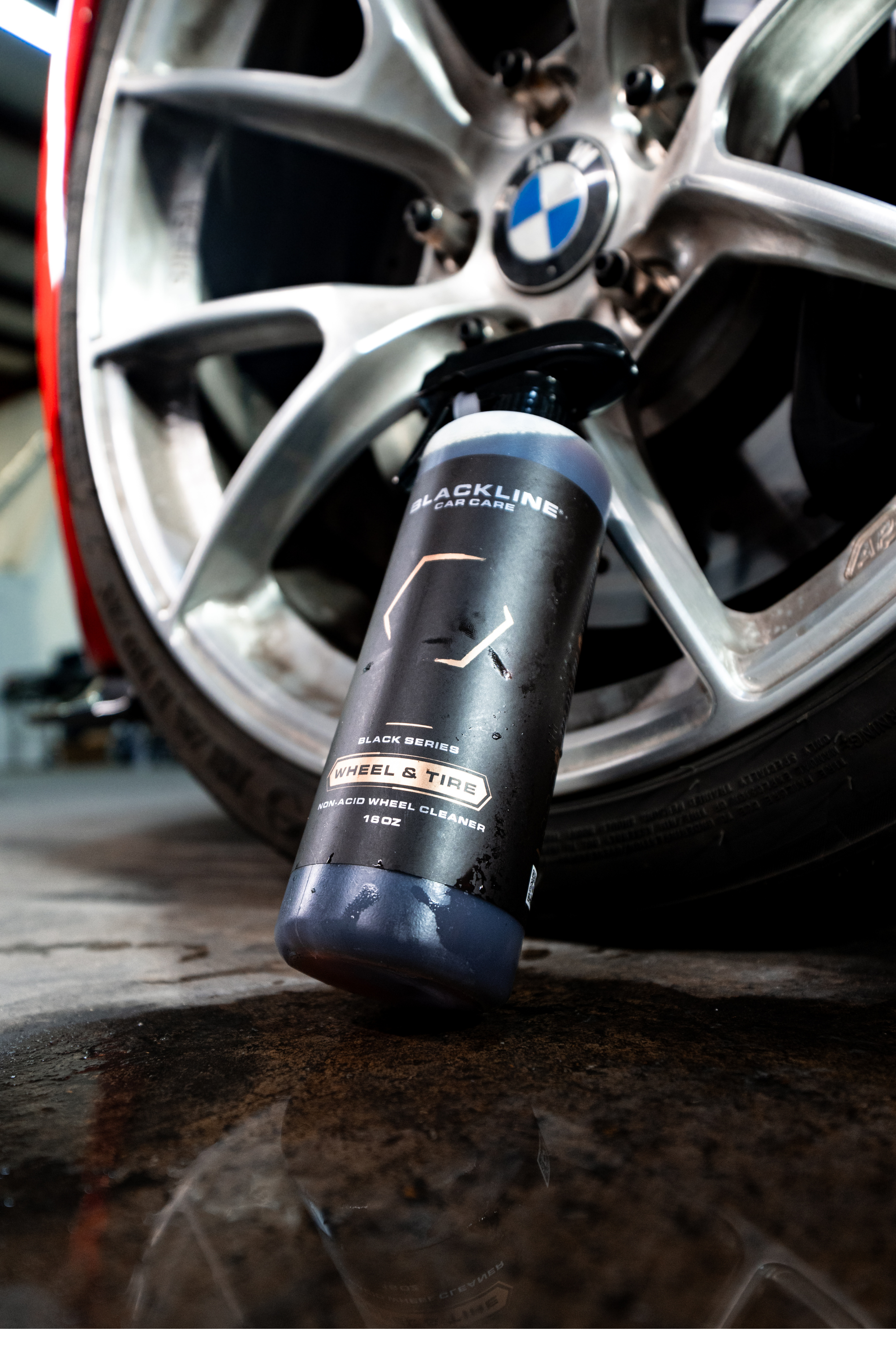Blackline Car Care BLACKLINE® WHEEL N' TIRE CLEANER — alternate view 3