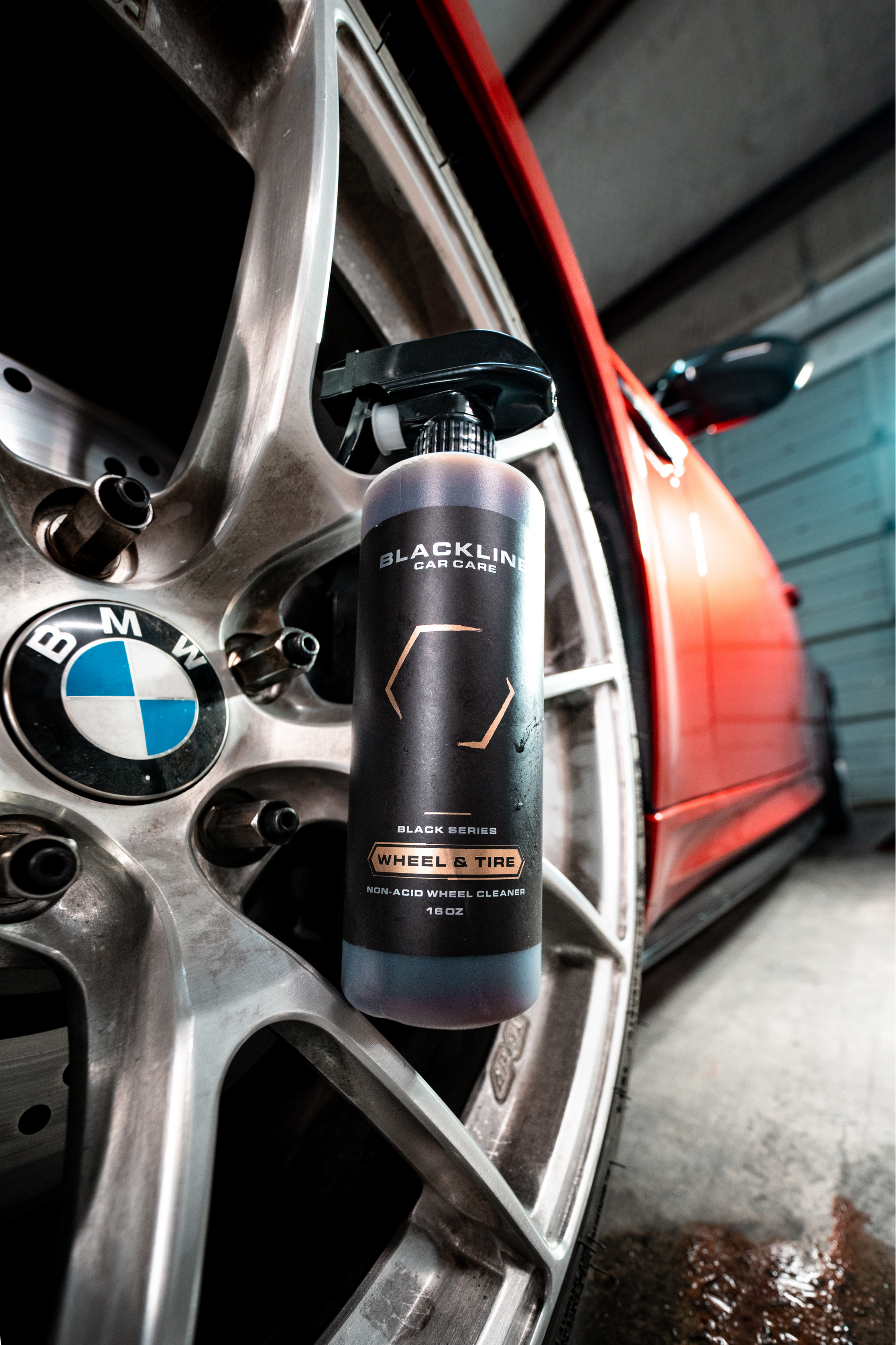 Blackline Car Care BLACKLINE® WHEEL N' TIRE CLEANER — alternate view 5