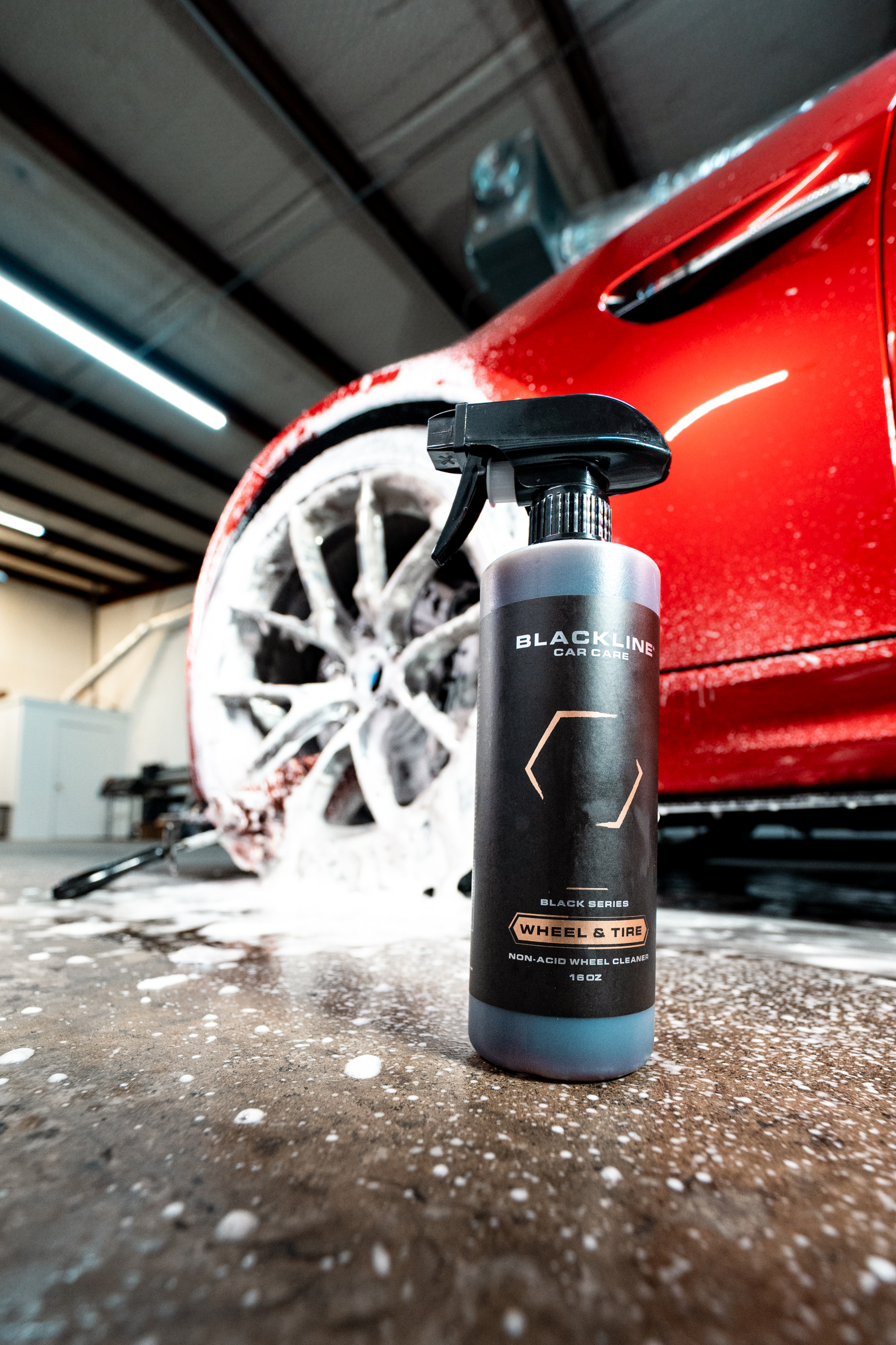Blackline Car Care BLACKLINE® WHEEL N' TIRE CLEANER — alternate view 6