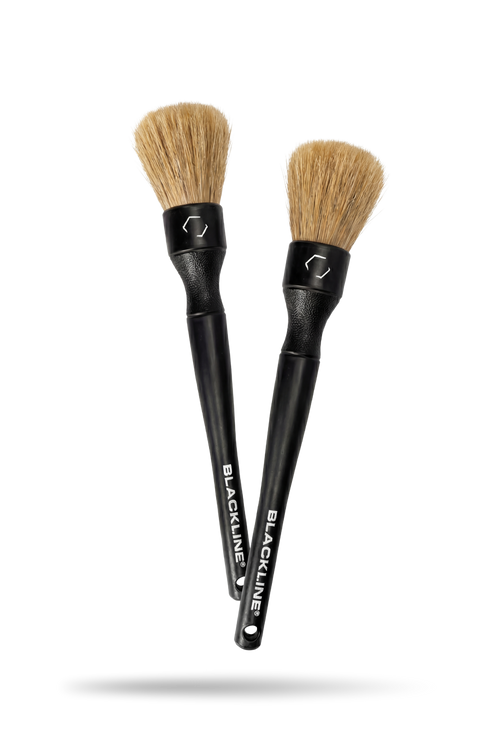 Blackline Car Care BLACKLINE® BOAR'S HAIR BRUSH SET