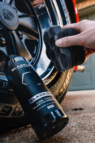 Blackline Car Care BLACKLINE® HEX APPLICATOR PAD — alternate view 1