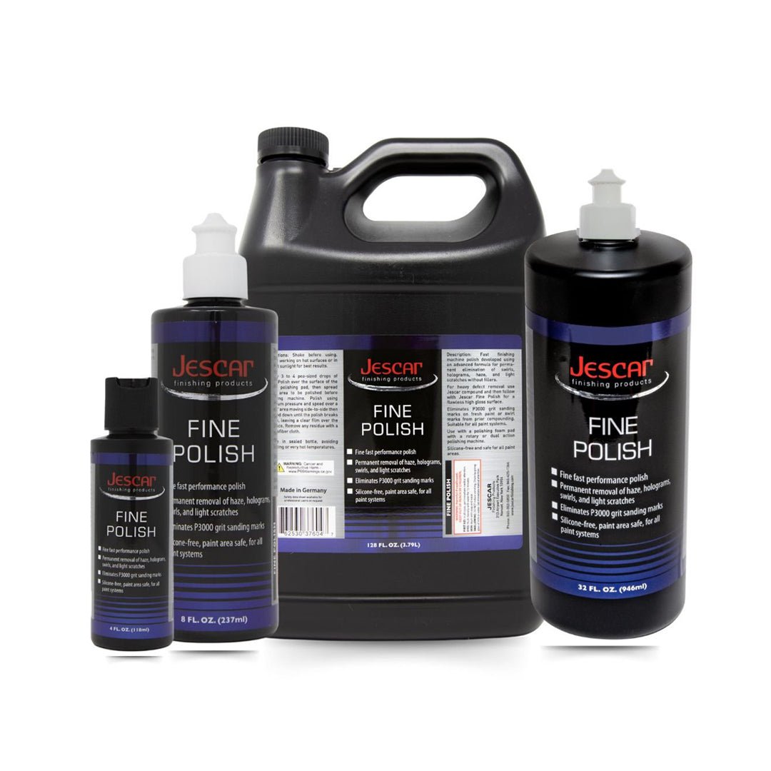 Jescar Fine Polish range