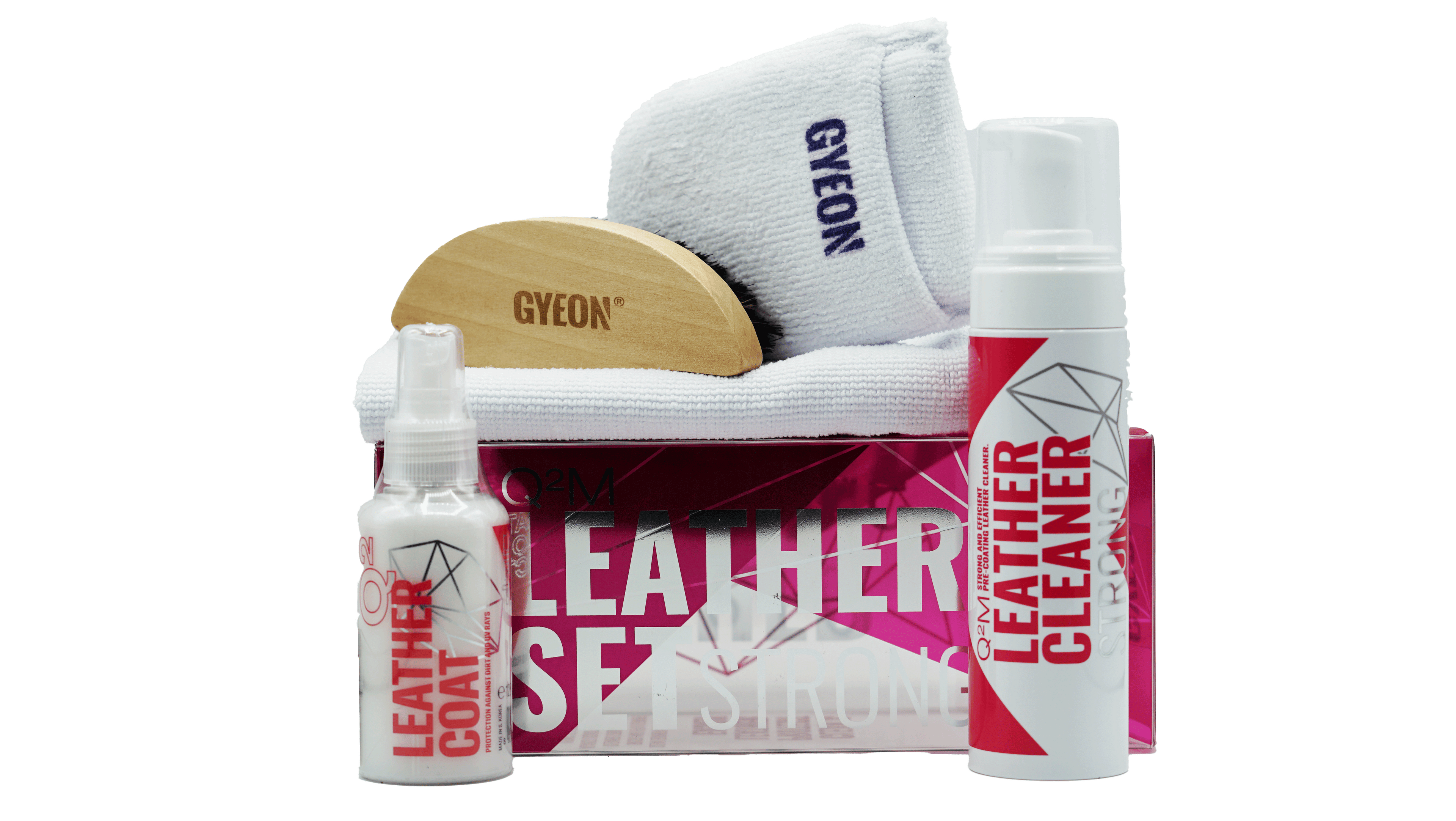 GYEON Q2M Leather Set Strong — alternate view 2