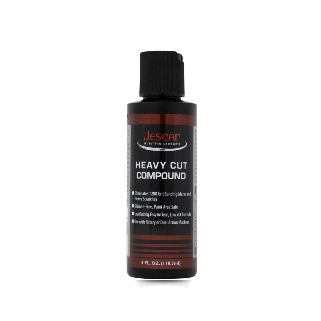Jescar Heavy Cut Compound 4oz
