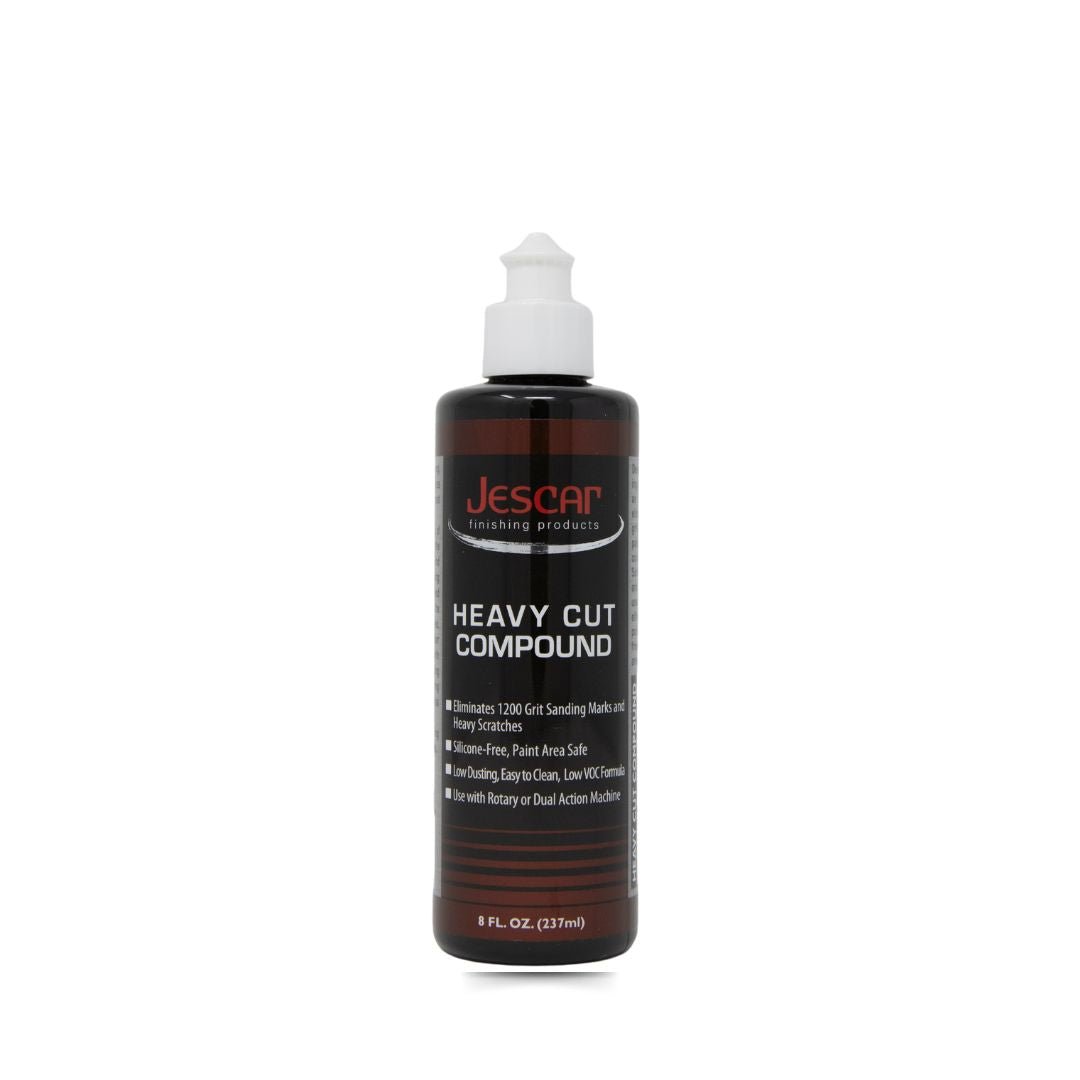 Jescar Heavy Cut Compound 8oz
