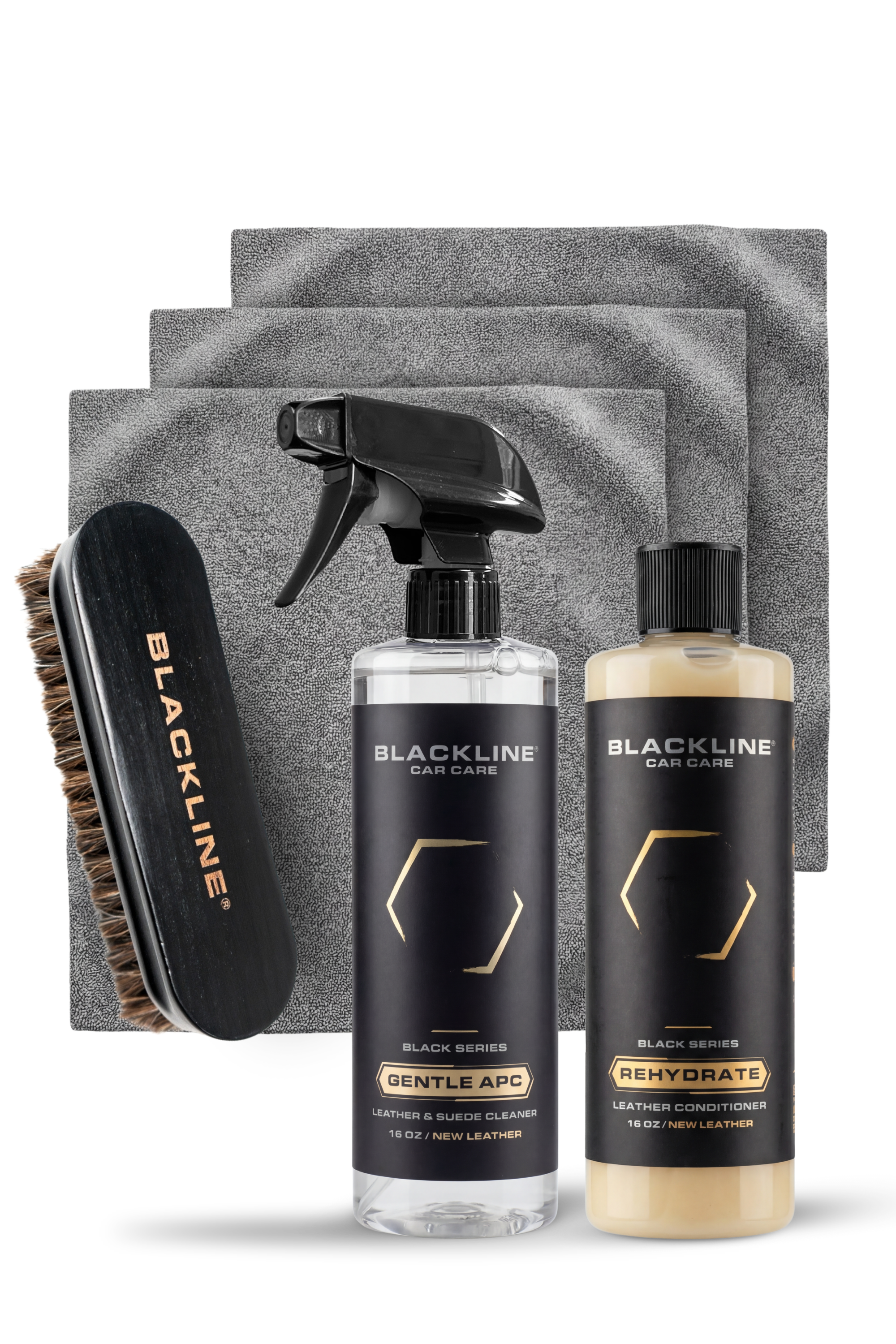 Blackline Car Care BLACKLINE® REHYDRATE LEATHER CONDITIONER — alternate view 7