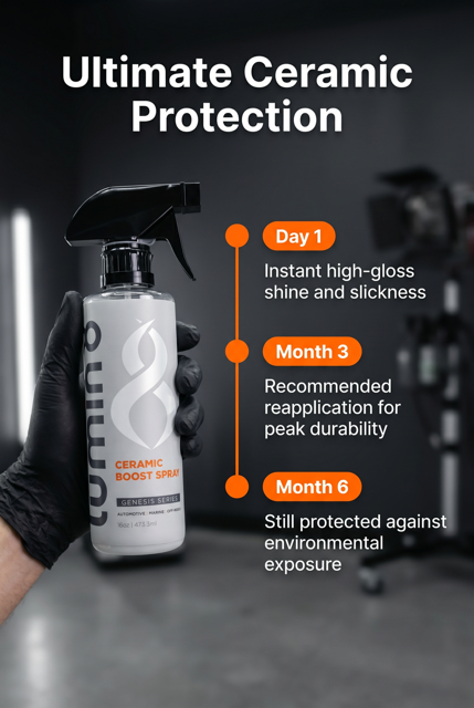 Lumin8 Ceramic Boost Spray water beading