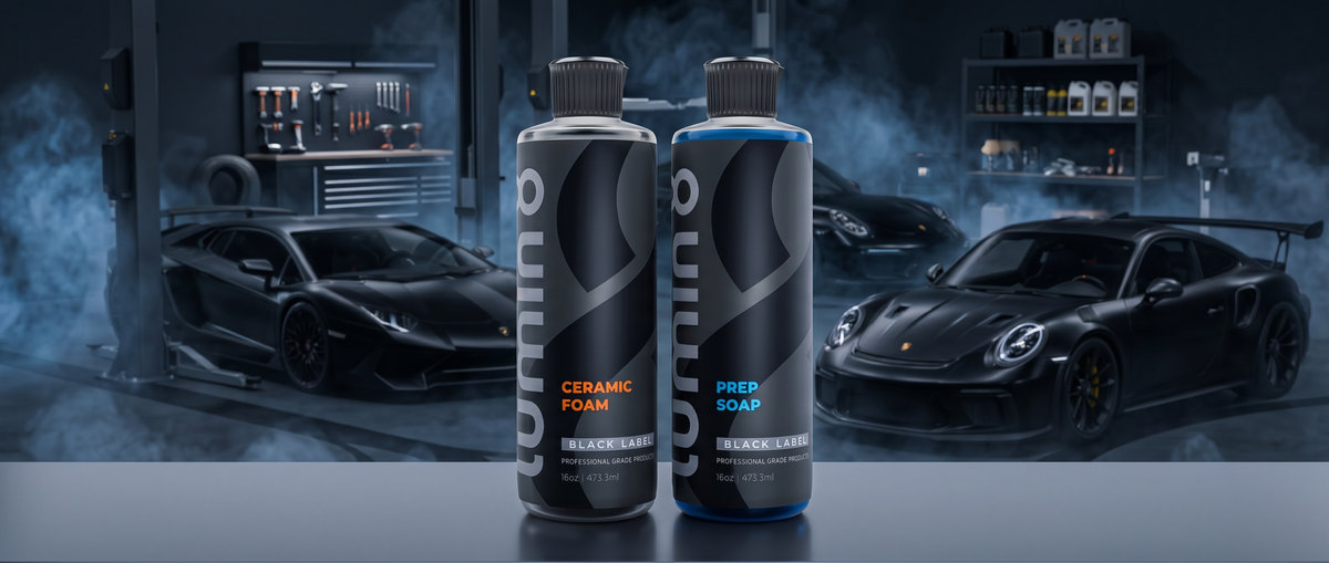 Lumin8 Black Label Ceramic Foam System