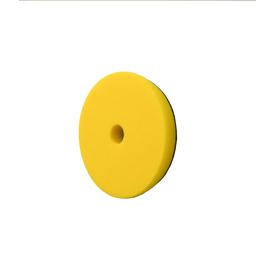 Jescar Yellow Foam Polishing Pad medium