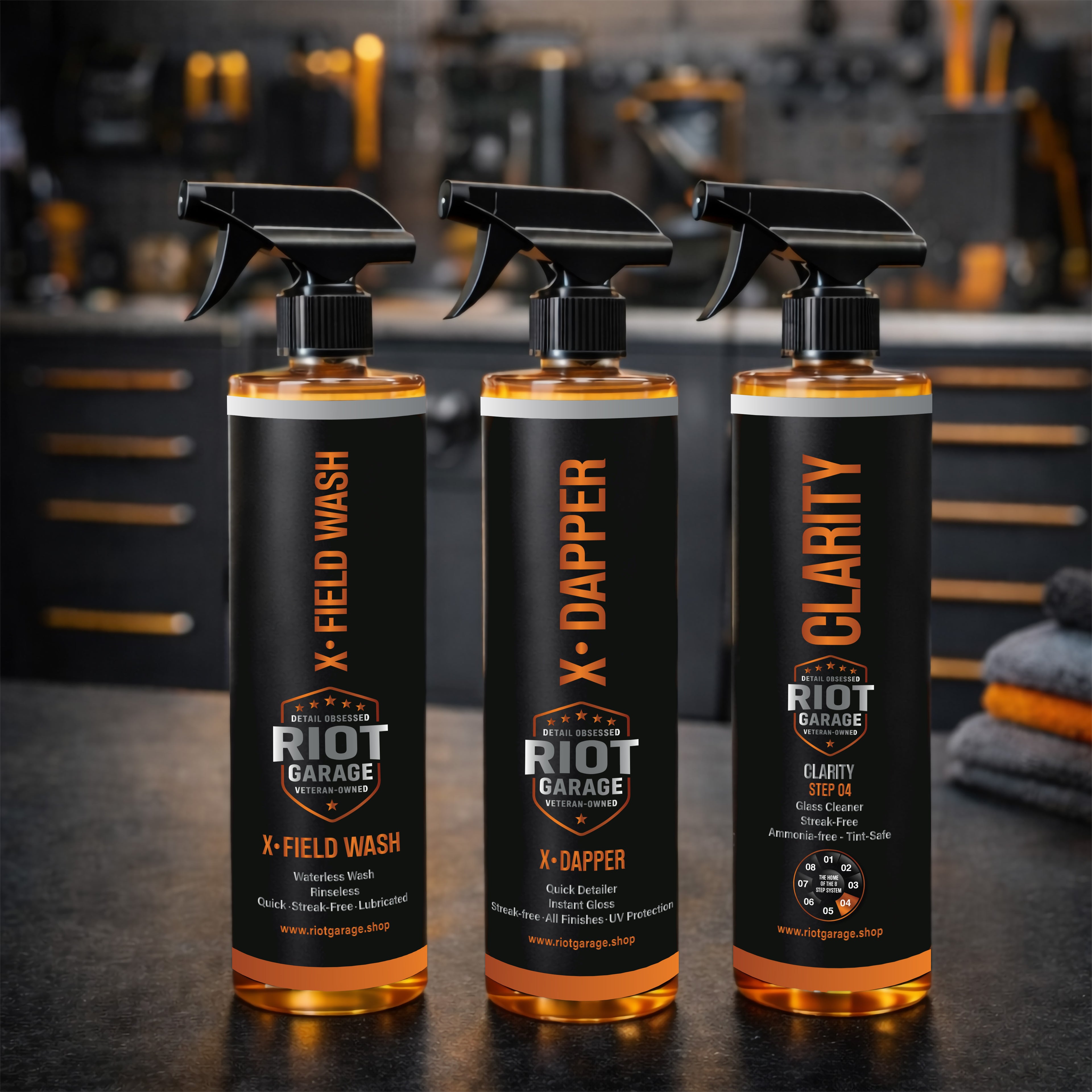 The Nomad - Waterless & Rinseless Kit
