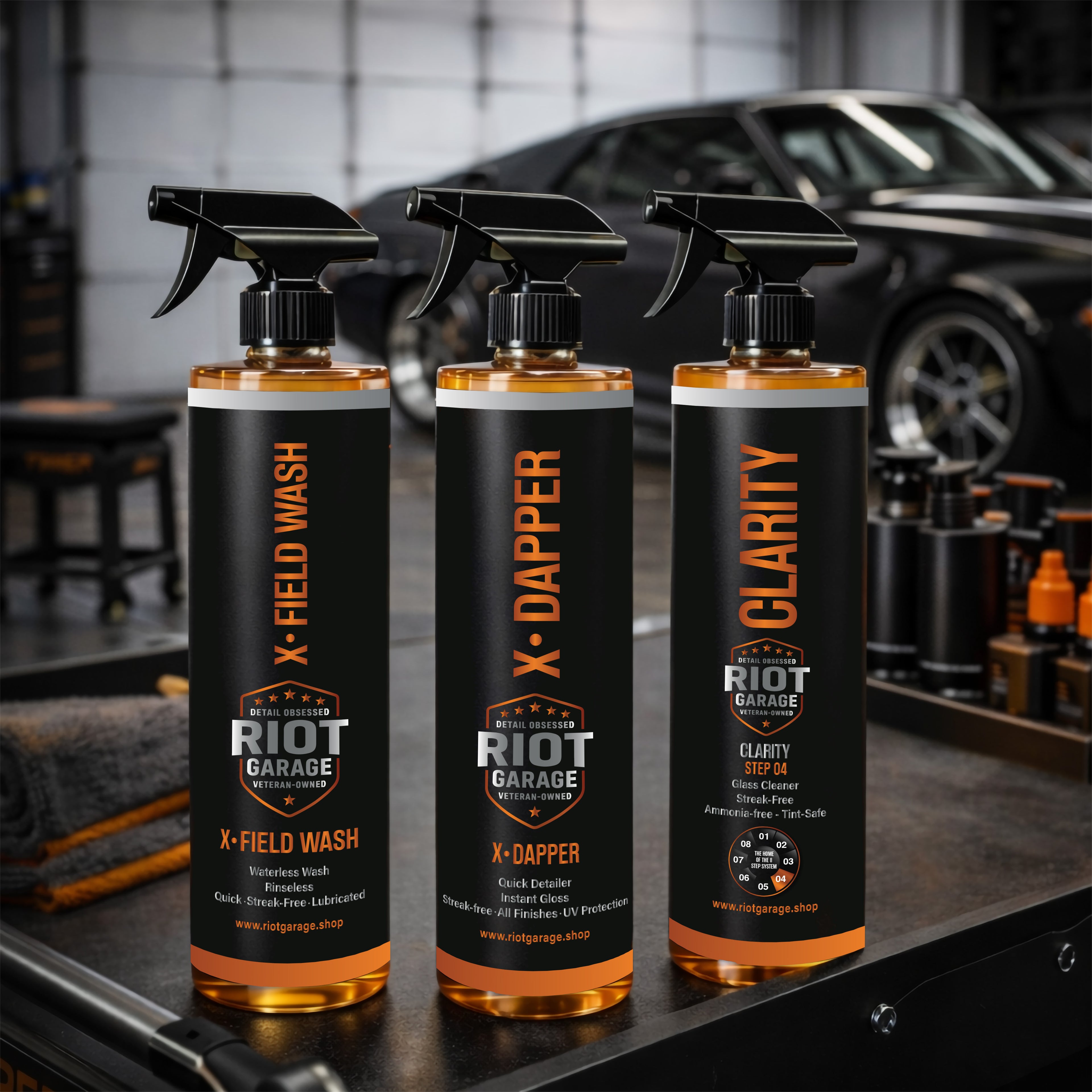 The Nomad - Waterless & Rinseless Kit — alternate view 1