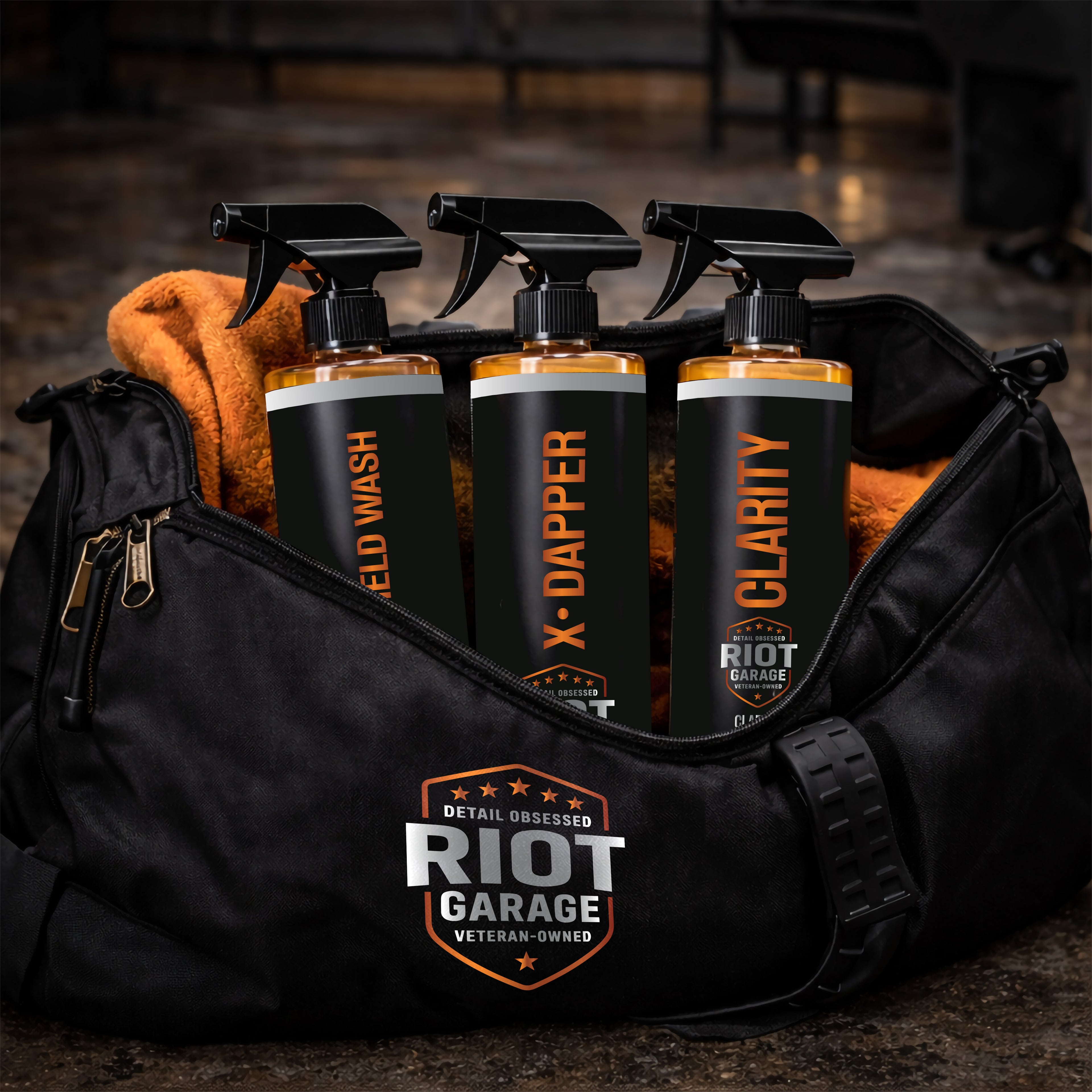 The Nomad - Waterless & Rinseless Kit — alternate view 2