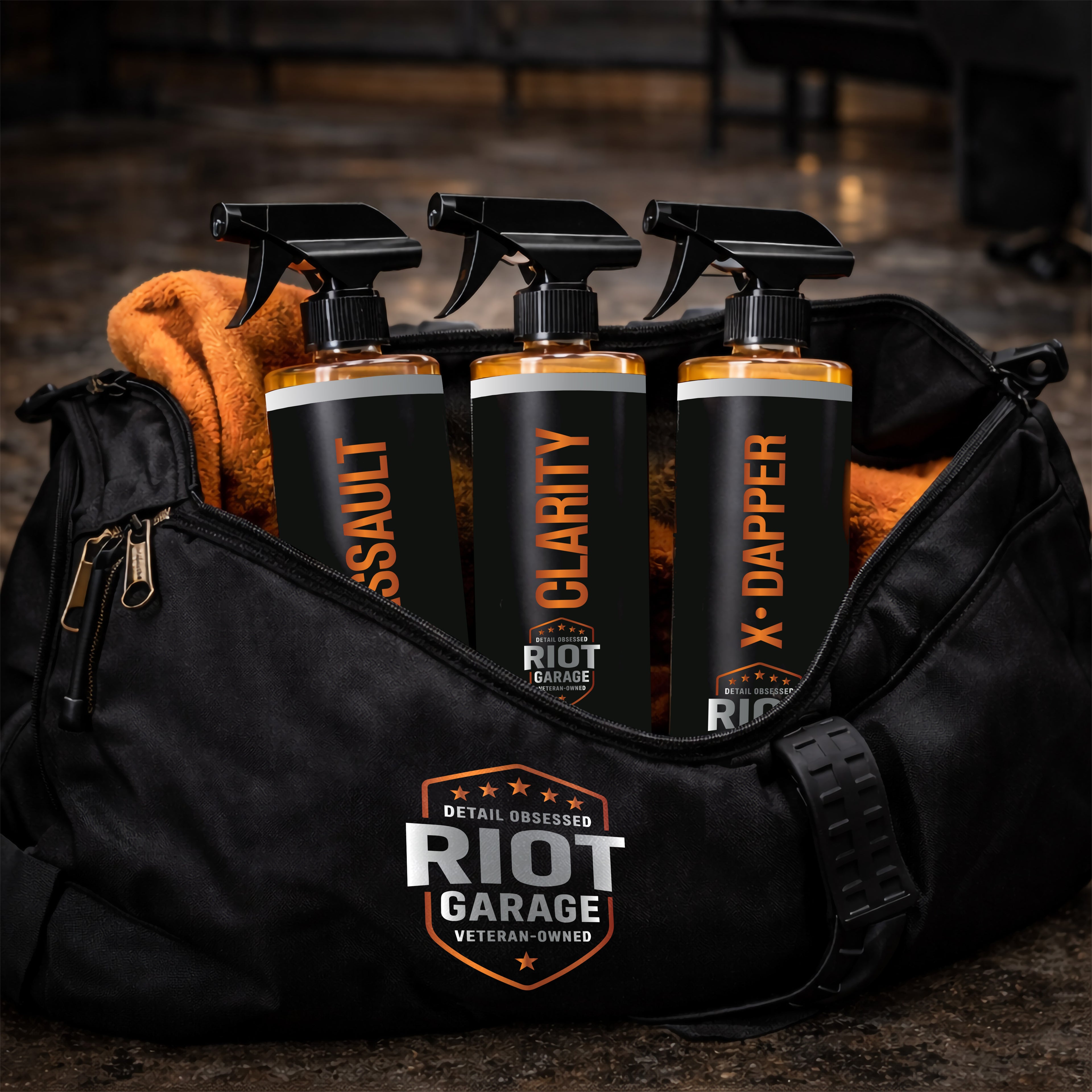 The Recruit - Wash Basics Kit