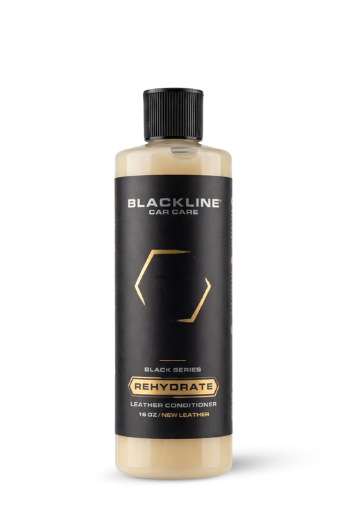 Blackline Car Care BLACKLINE® REHYDRATE LEATHER CONDITIONER