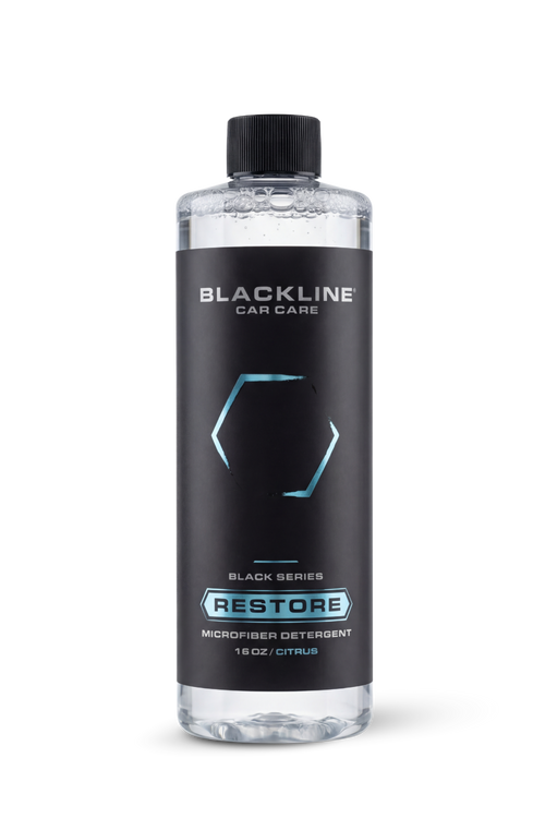 Blackline Car Care BLACKLINE® RESTORE MICROFIBER DETERGENT