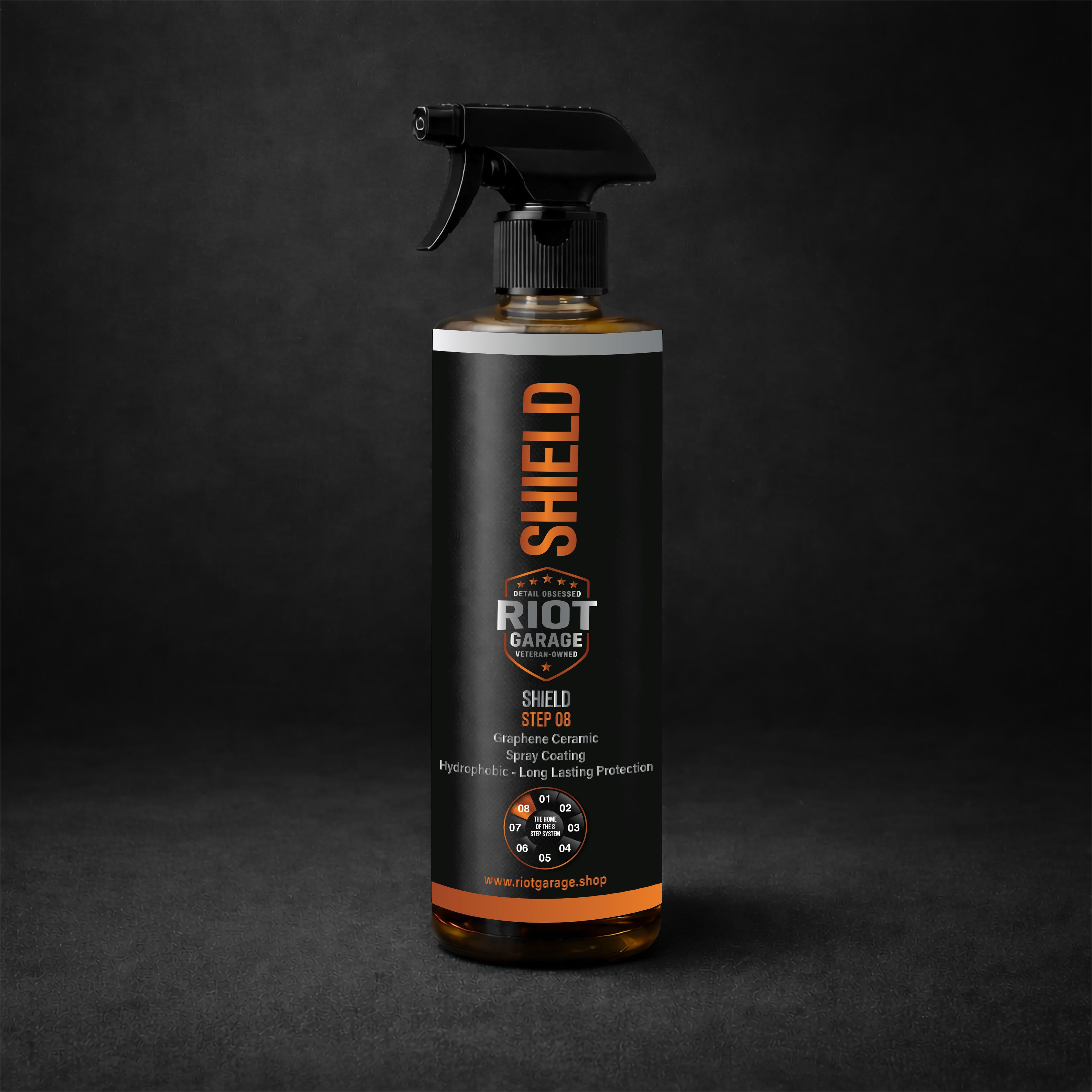 Step 08: SHIELD - Graphene Ceramic Coating