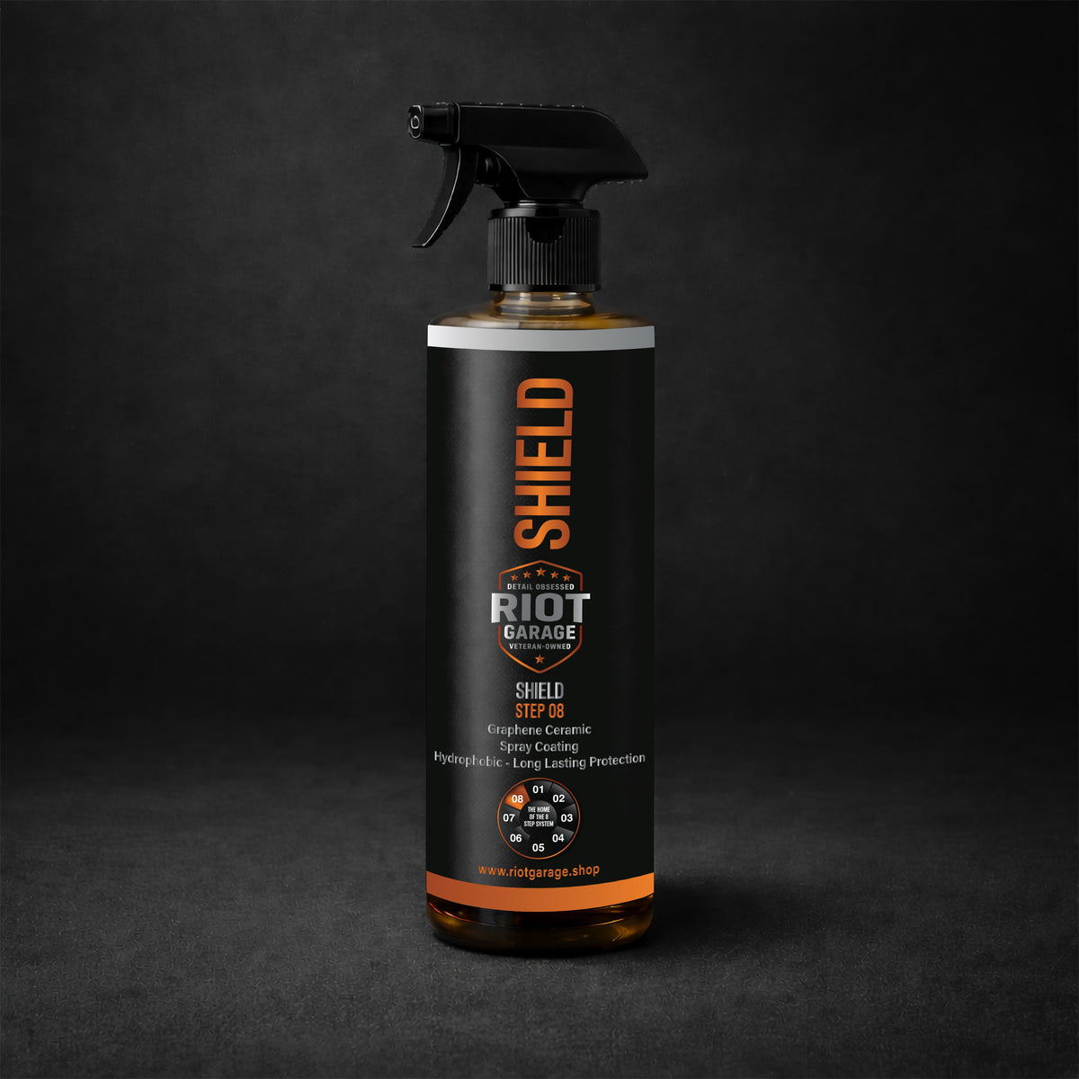 SHIELD Step 08 Graphene Ceramic Coating — product view