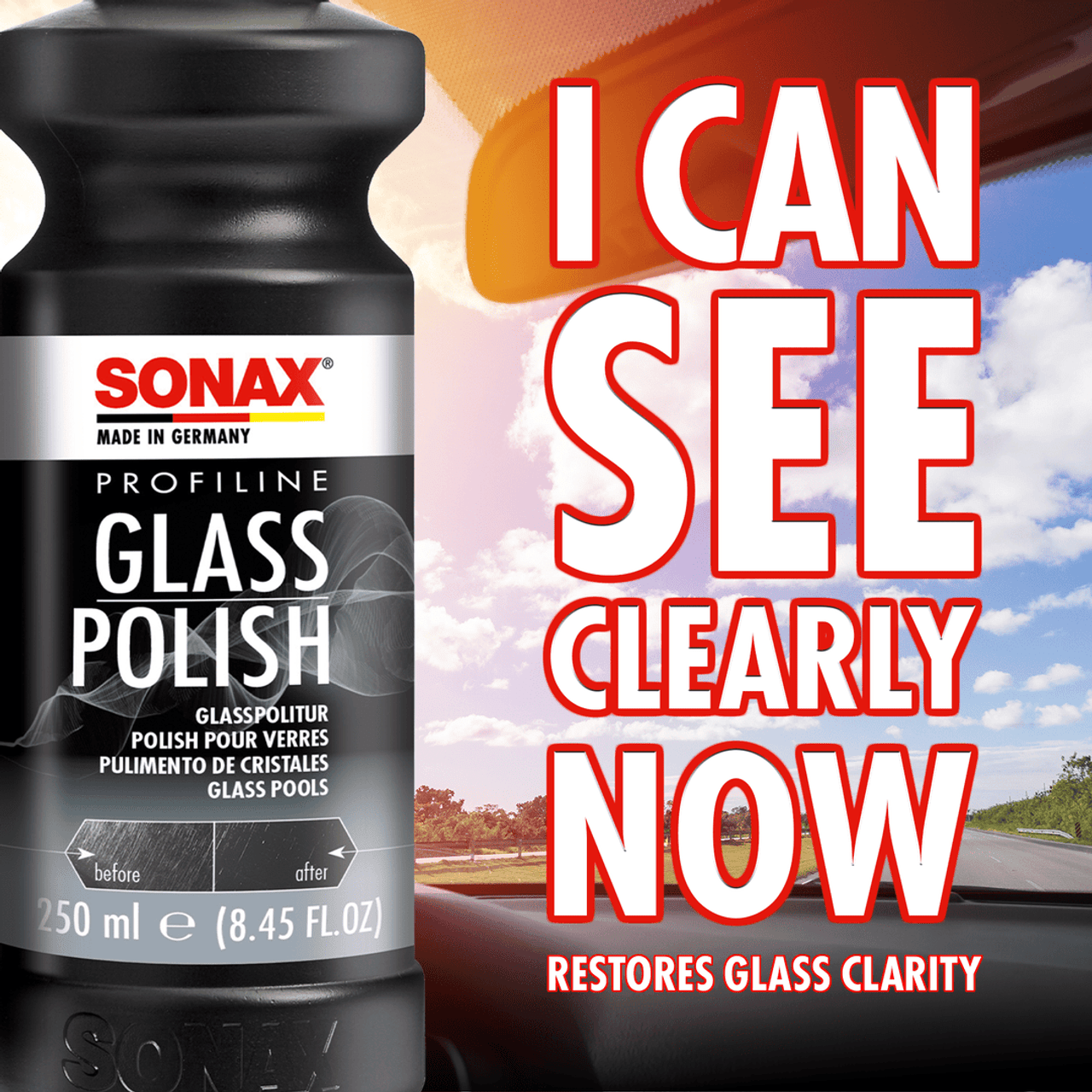 SONAX Glass Polish — alternate view 3