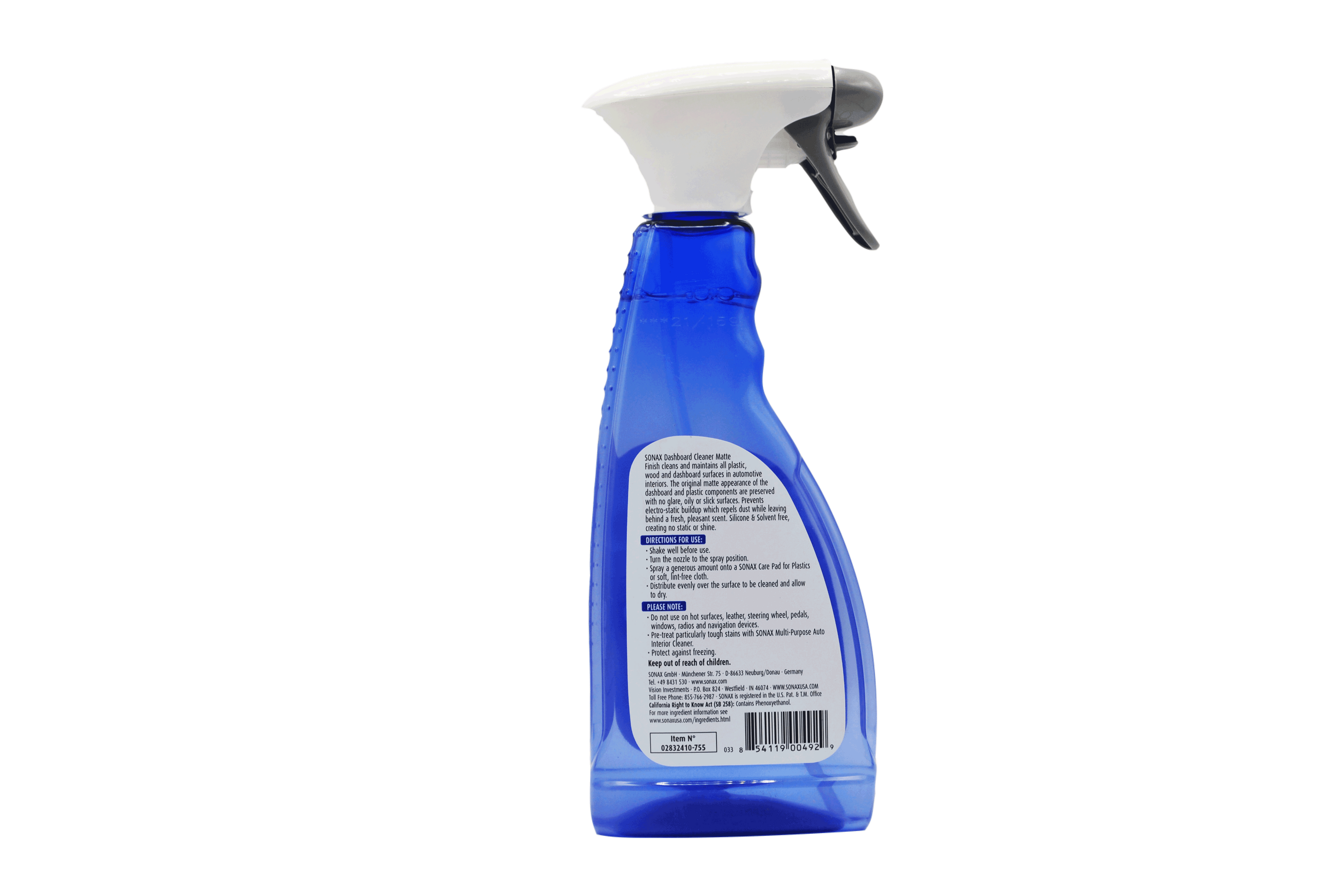 SONAX Dashboard Cleaner — alternate view 2