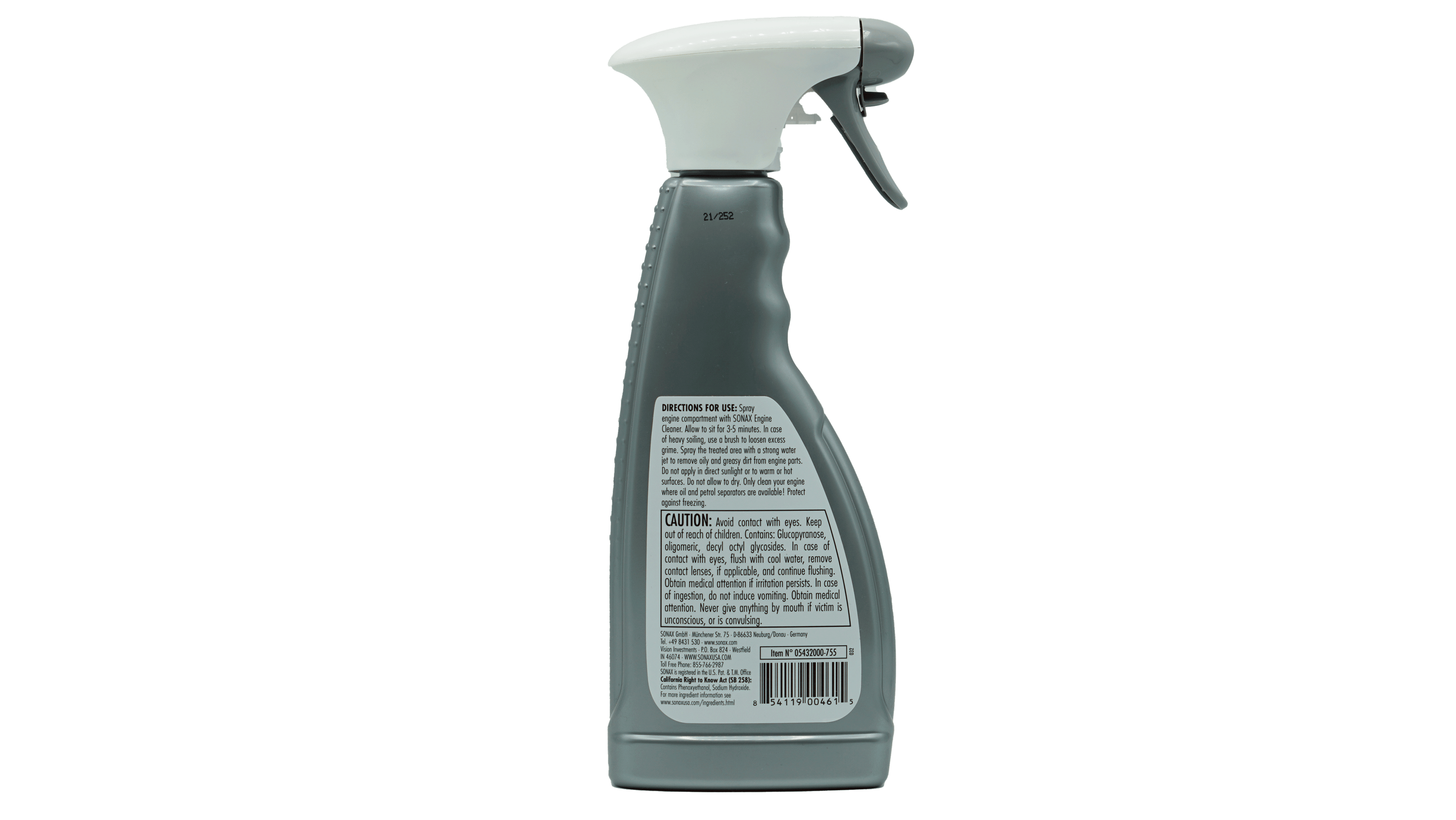 SONAX Engine Cleaner — alternate view 1