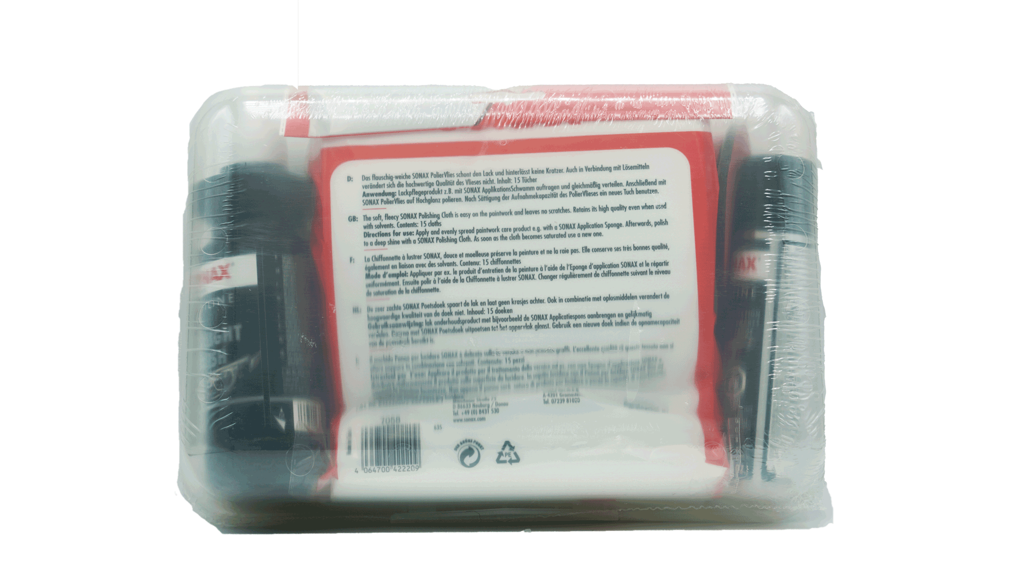 SONAX Profiline Headlight Restoration Kit — alternate view 1