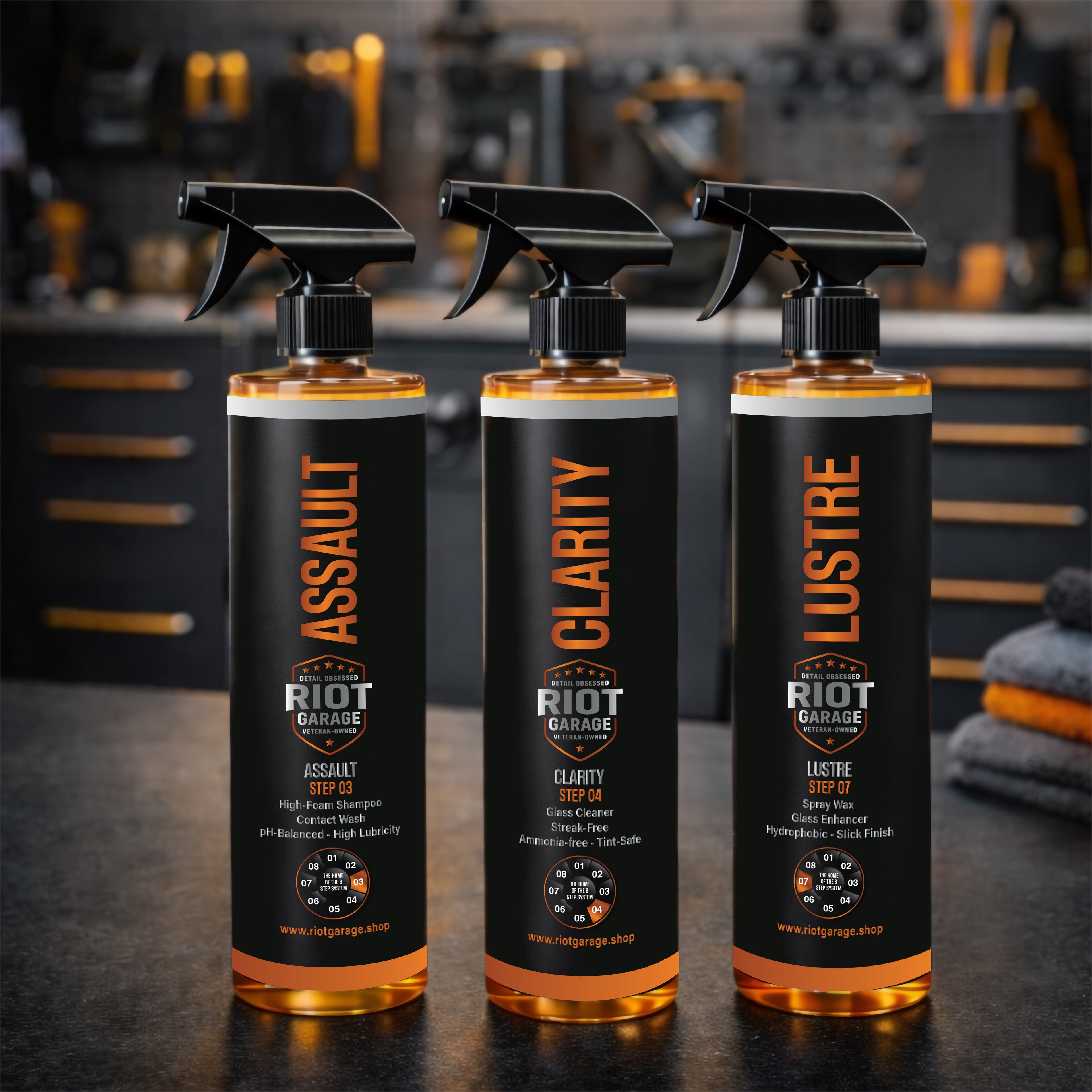 The Skirmish Core Wash Kit — alternate view 1