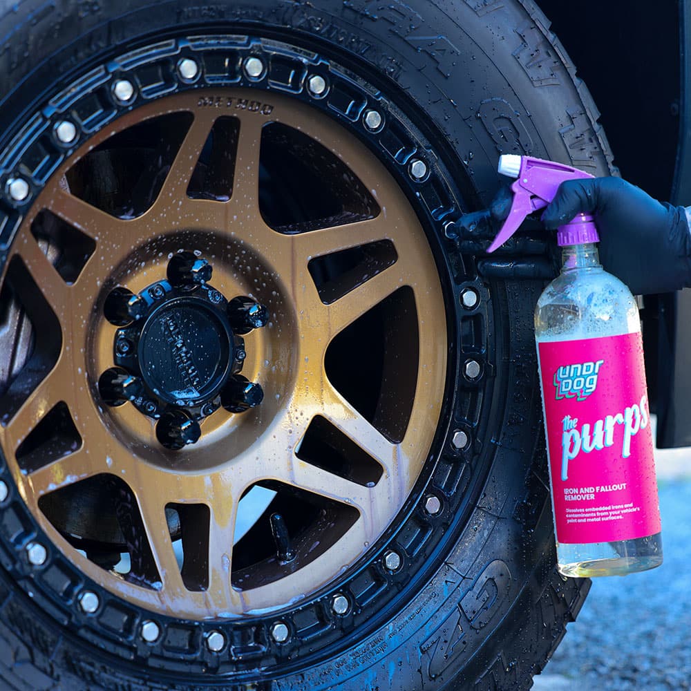 Undrdog – The Purps Iron and Rust Remover — alternate view 1