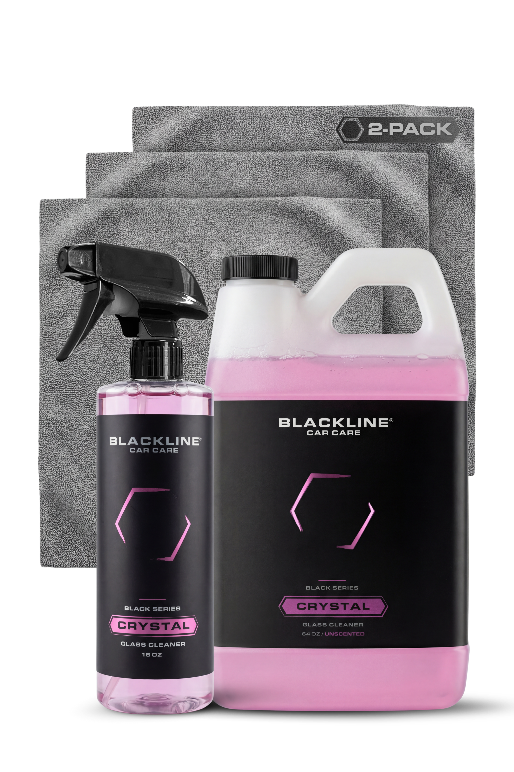 Blackline Car Care BLACKLINE® CRYSTAL GLASS CLEANER — alternate view 8