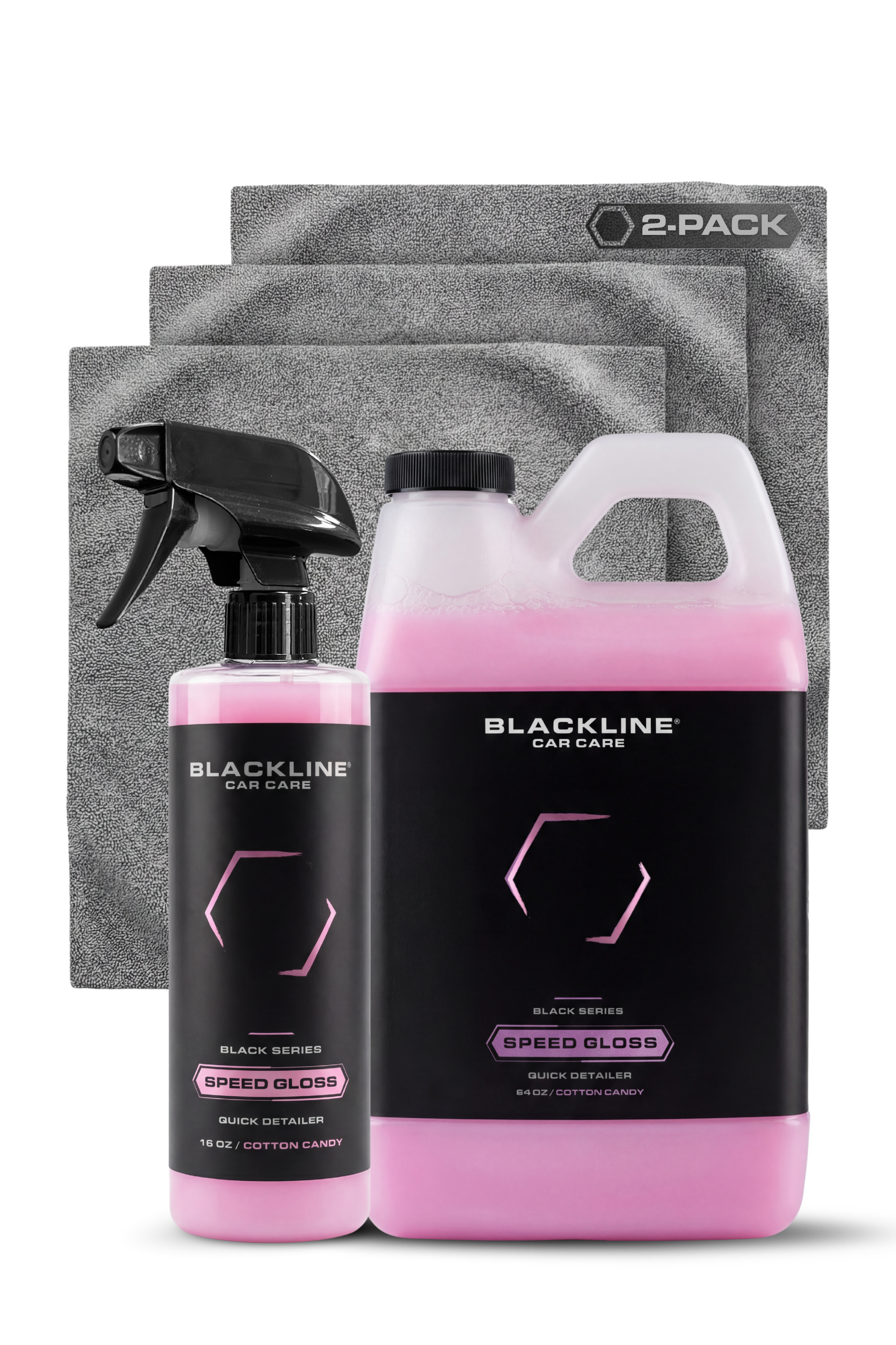 Blackline Car Care BLACKLINE® SPEED GLOSS QUICK DETAILER — alternate view 9