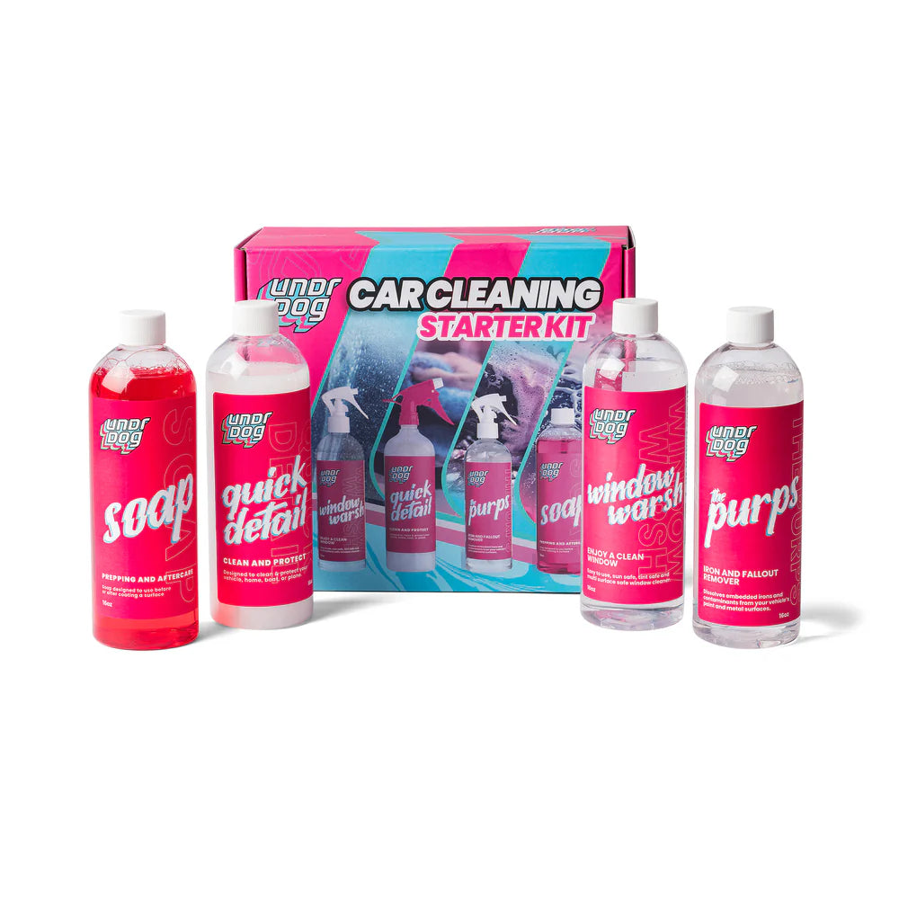 Undrdog – Car Cleaning Starter Kit