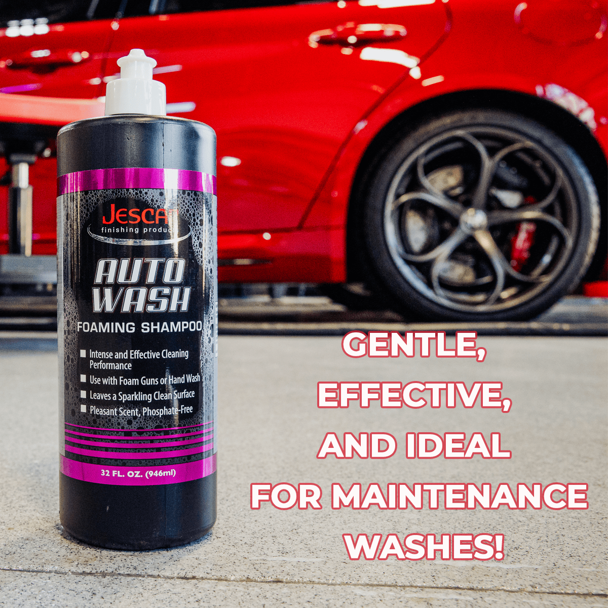 Jescar Auto Wash Shampoo detail
