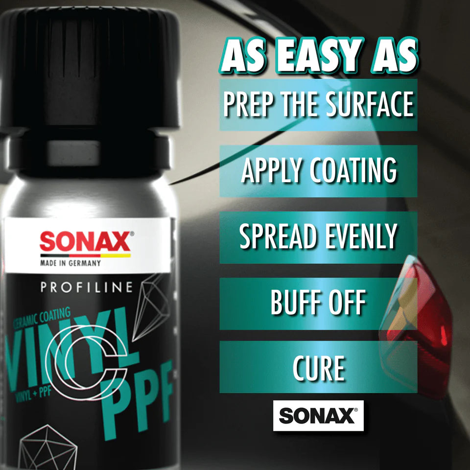 SONAX Profiline PPF + Vinyl Ceramic Coating — alternate view 2