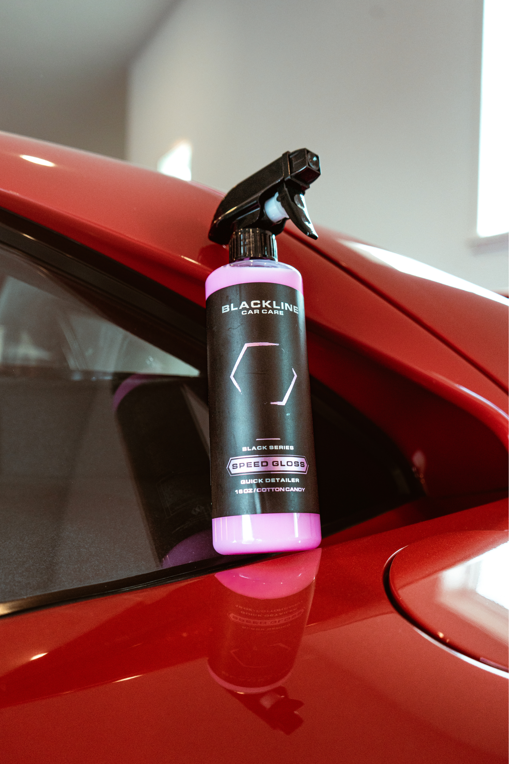 Blackline Car Care BLACKLINE® SPEED GLOSS QUICK DETAILER — alternate view 3
