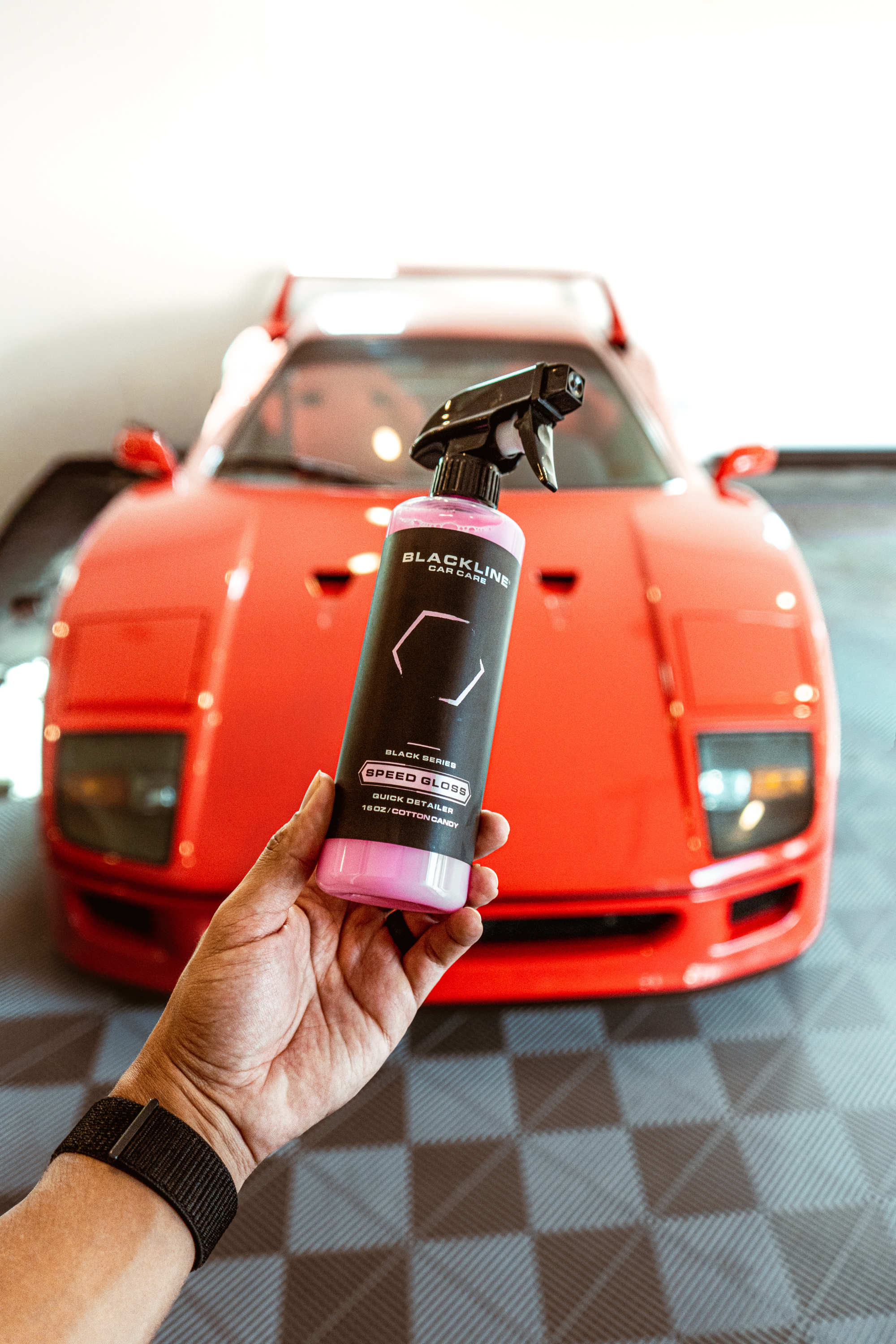 Blackline Car Care BLACKLINE® SPEED GLOSS QUICK DETAILER — alternate view 4