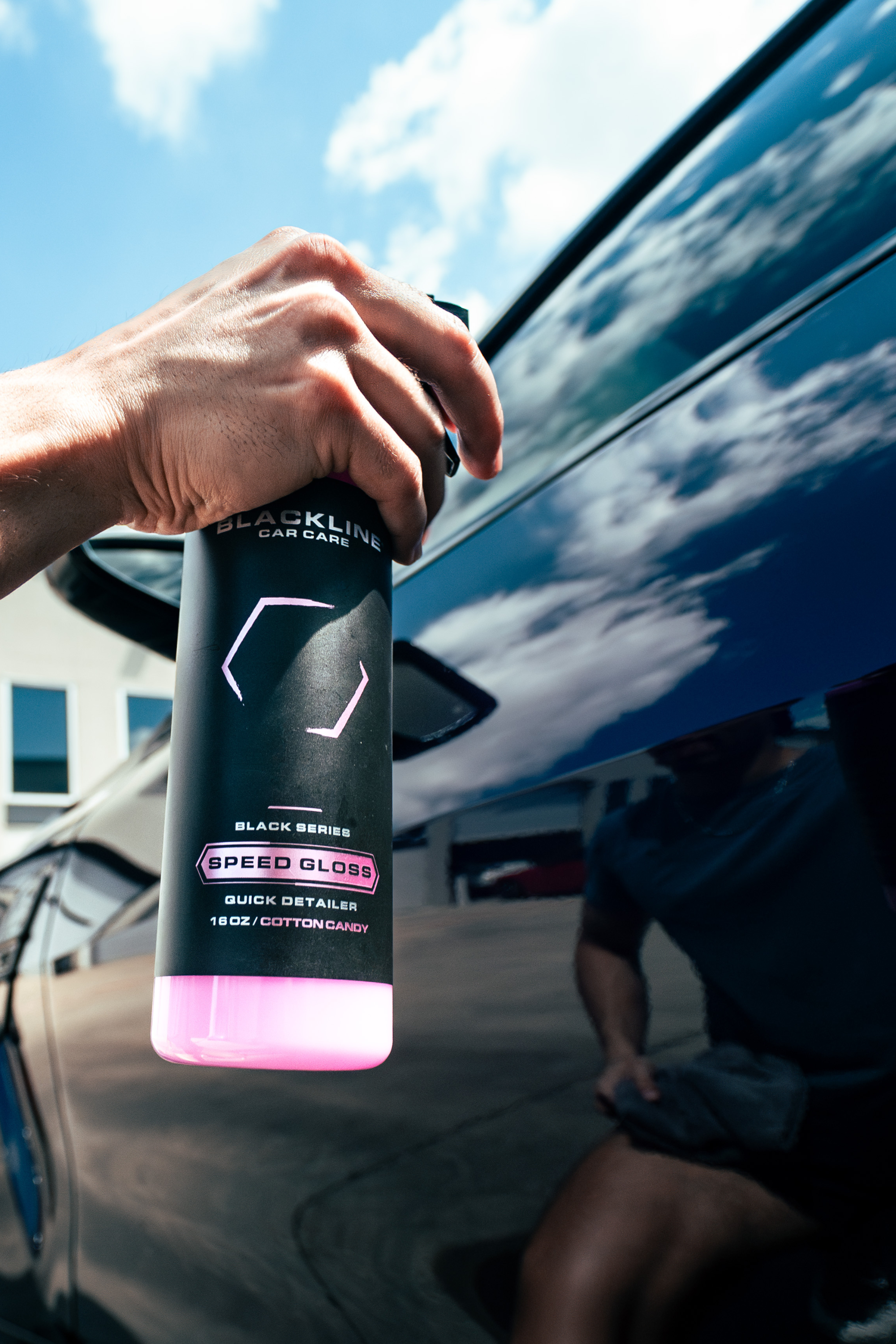Blackline Car Care BLACKLINE® SPEED GLOSS QUICK DETAILER — alternate view 5