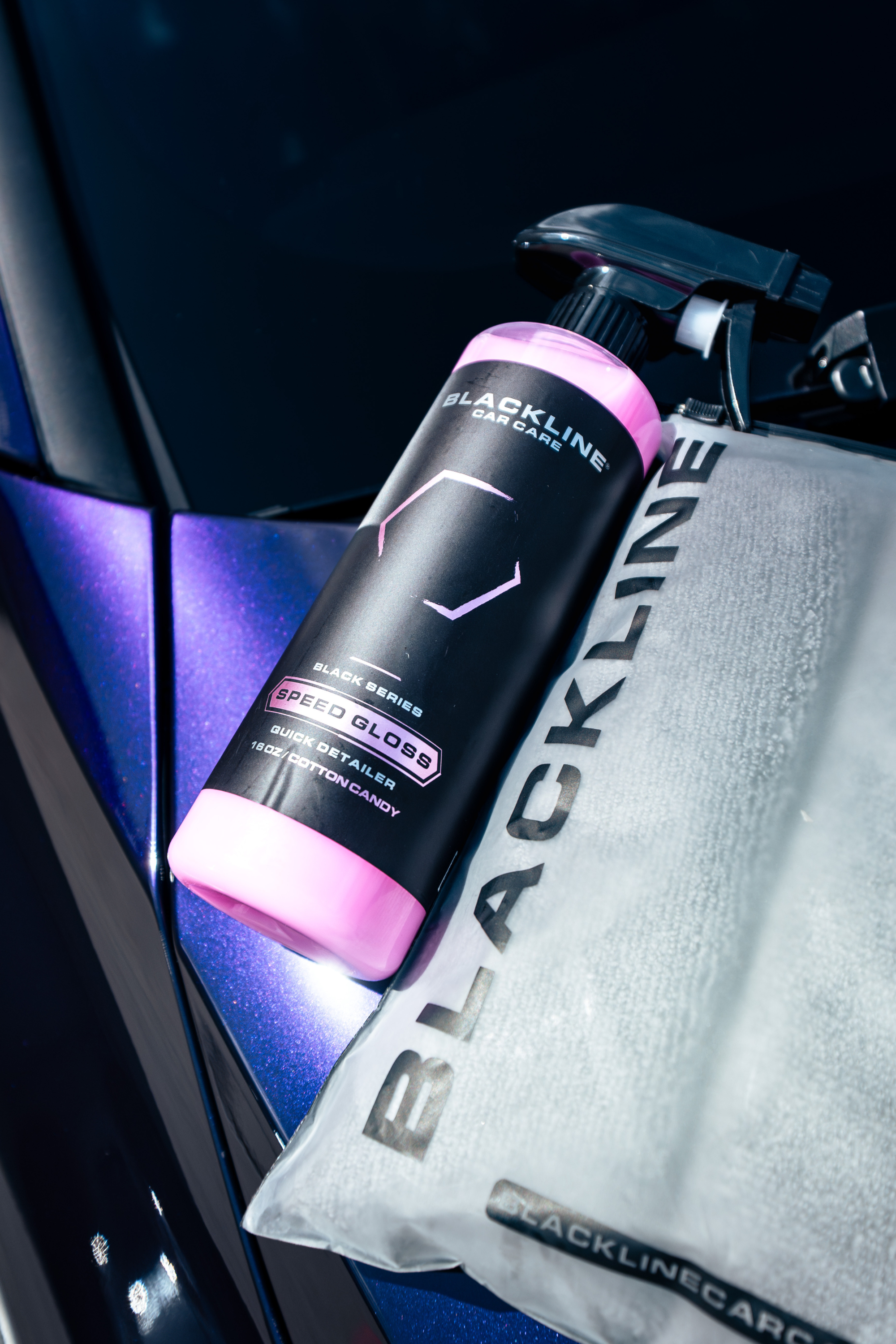Blackline Car Care BLACKLINE® SPEED GLOSS QUICK DETAILER — alternate view 6