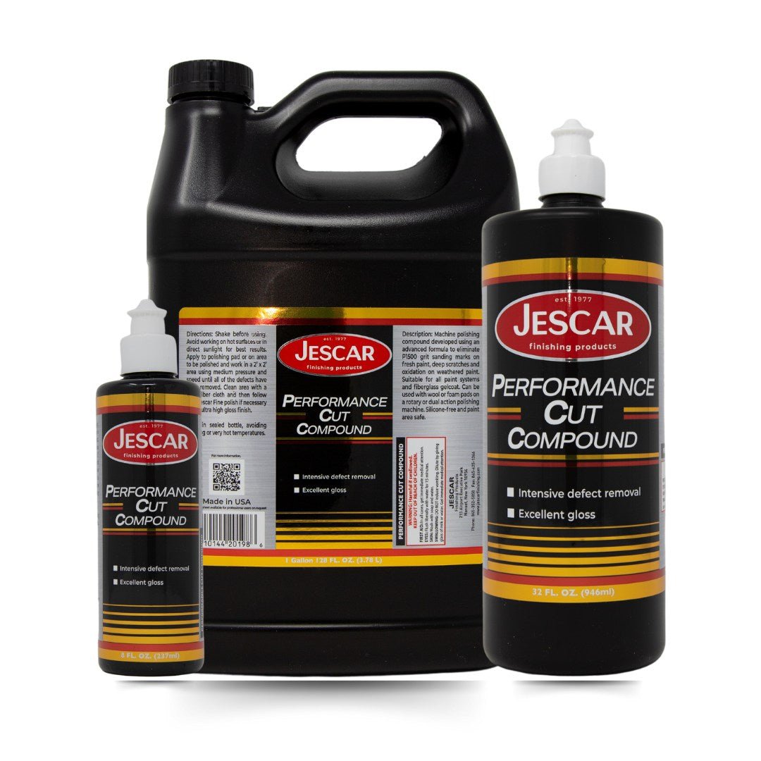 Jescar Performance Cut Compound range