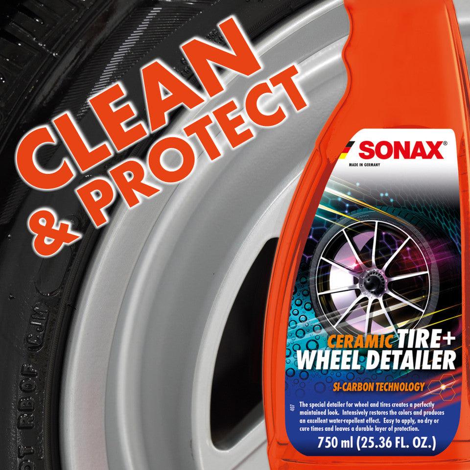 SONAX Ceramic Tire + Wheel Detailer — alternate view 1
