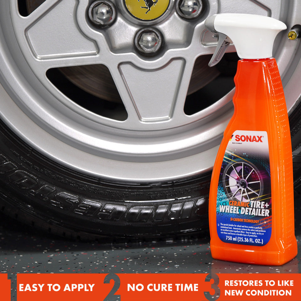 SONAX Ceramic Tire + Wheel Detailer — alternate view 3